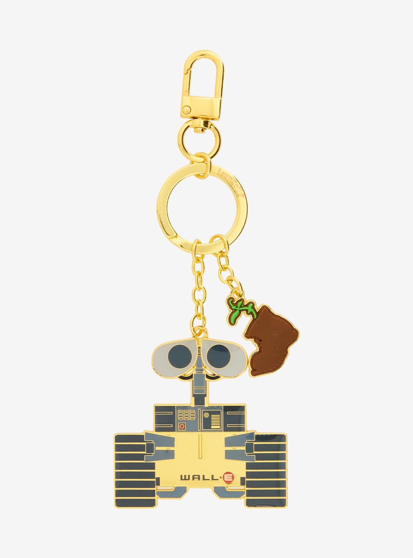 Loungefly Disney Pixar WALL-E Multi Charm Keychain — BoxLunch Exclusive, , hi-res