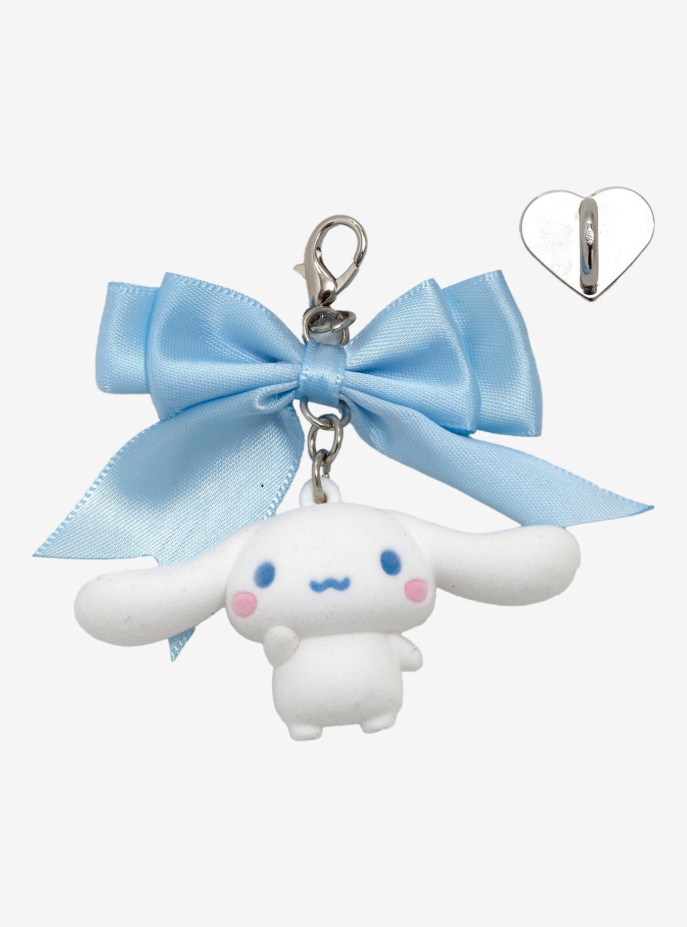 Sanrio Cinnamoroll Adhesive Charm Hook - BoxLunch Exclusive, , hi-res