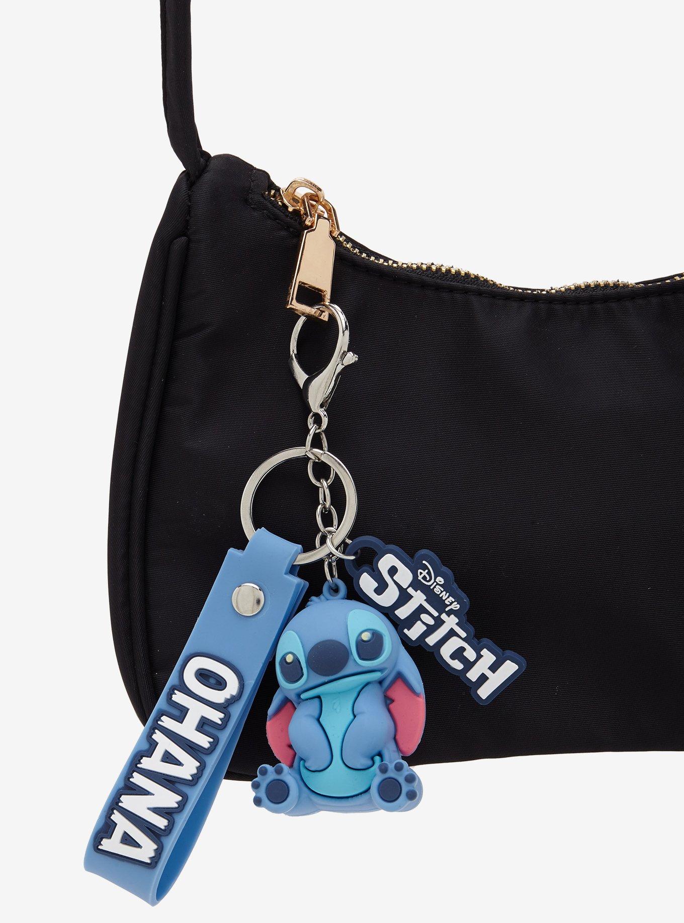 Disney Lilo & Stitch 3D Wristlet Keychain