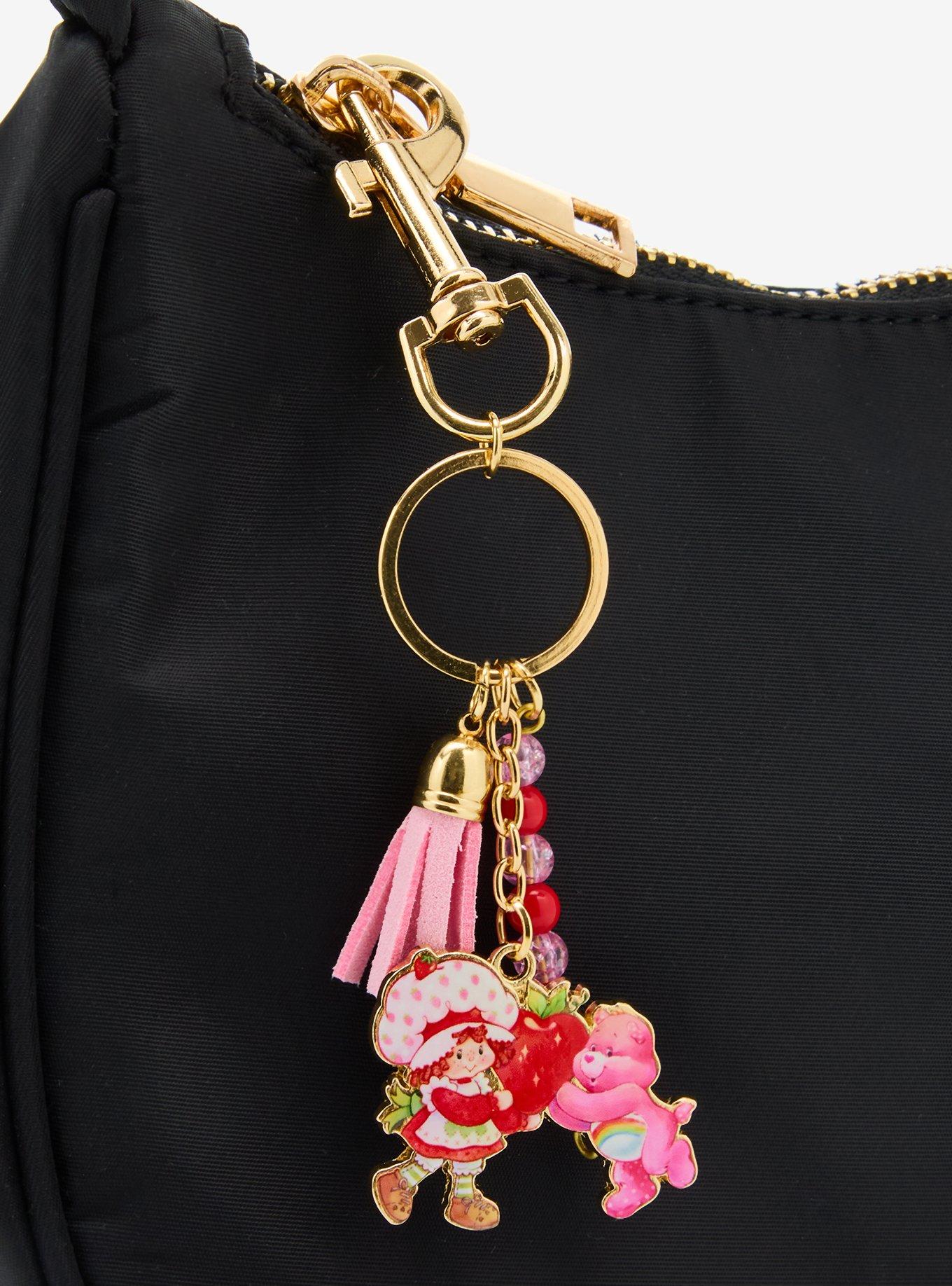 Care Bears x Strawberry Shortcake Cheer Bear & Strawberry Shortcake Multi-Charm Keychain - BoxLunch Exclusive