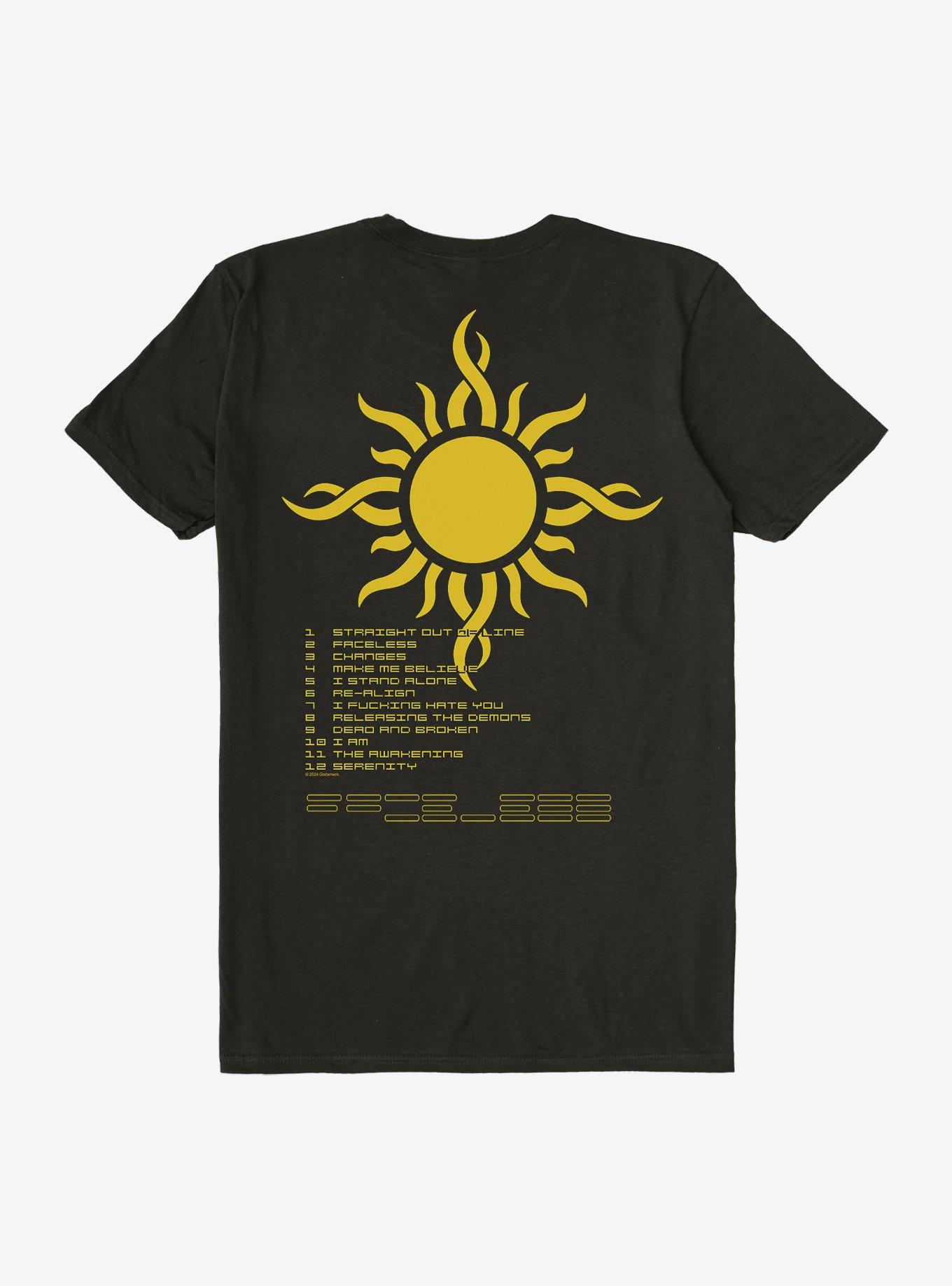 Godsmack Faceless T-Shirt, , hi-res