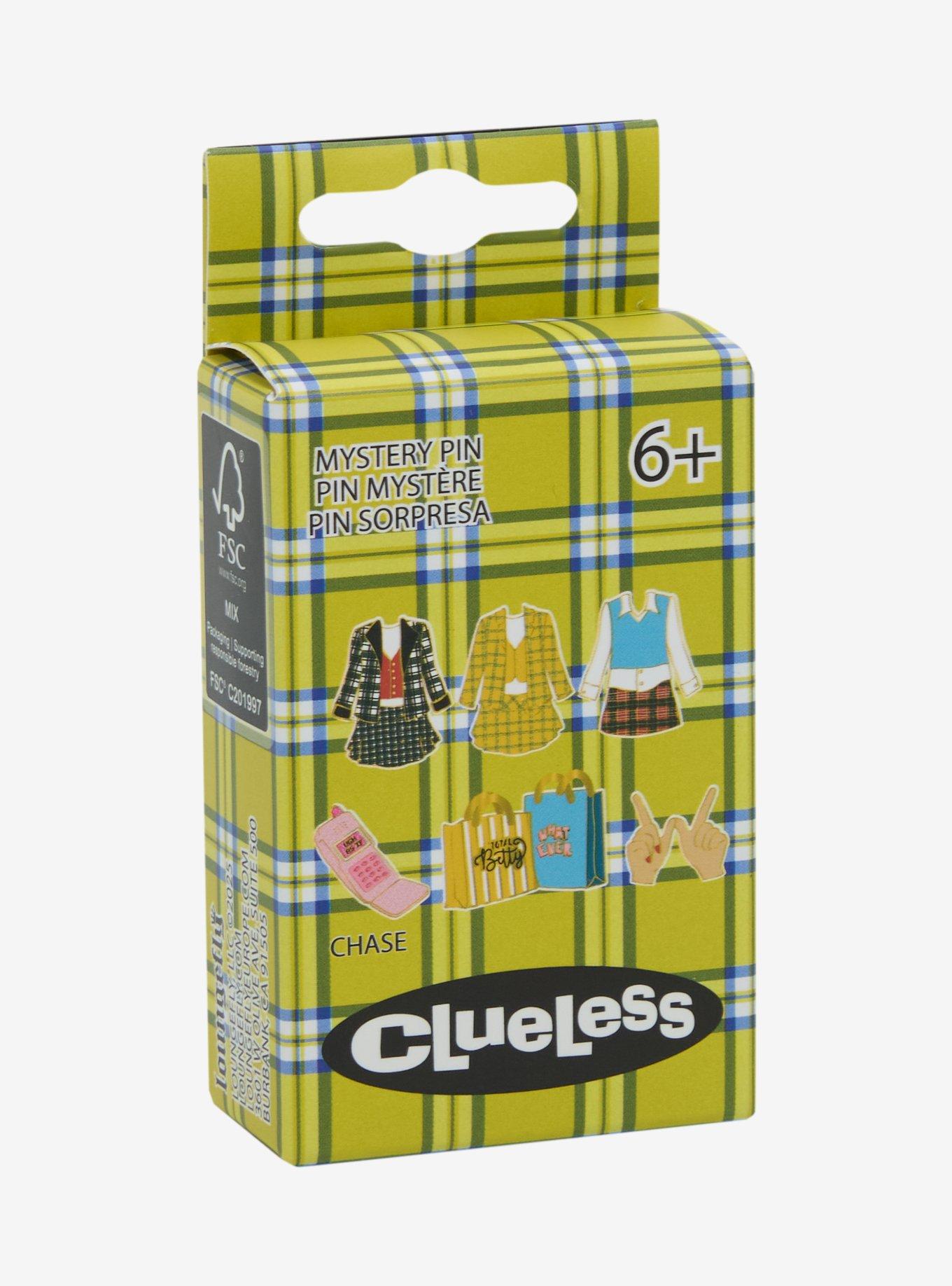 Loungefly Clueless 30th Anniversary Icons Blind Box Enamel Pin, , hi-res