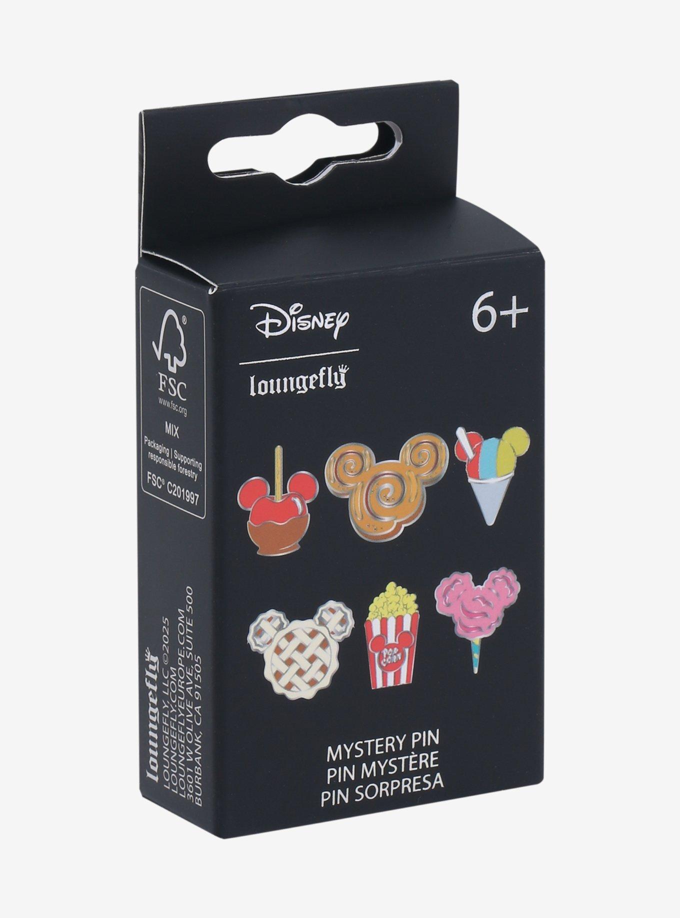 Loungefly Disney Mickey Mouse Treats Blind Box Enamel Pin - BoxLunch Exclusive, , alternate