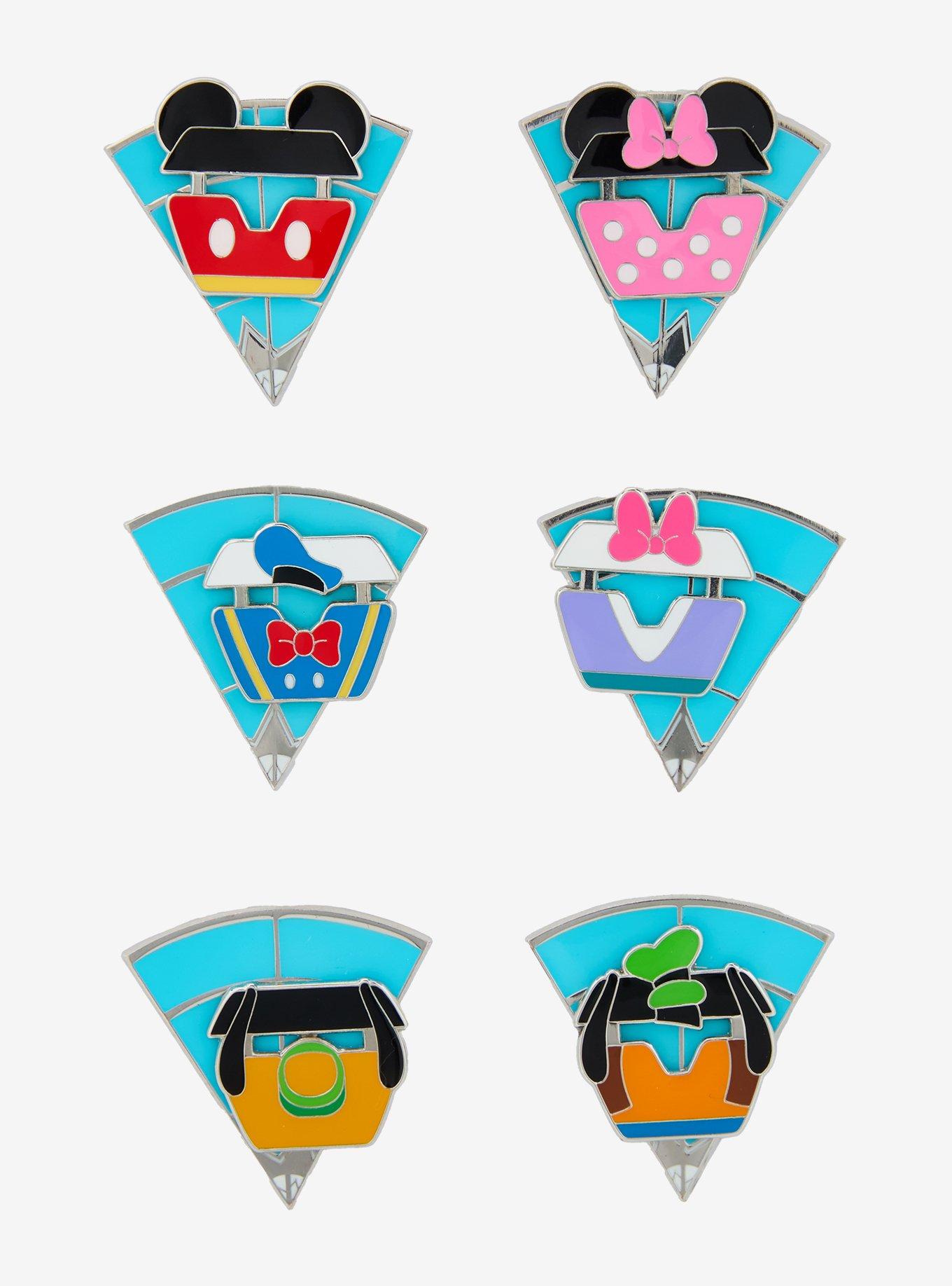 Loungefly Disney Mickey Mouse & Friends Ferris Wheel Blind Box Enamel Pin - BoxLunch Exclusive, , alternate