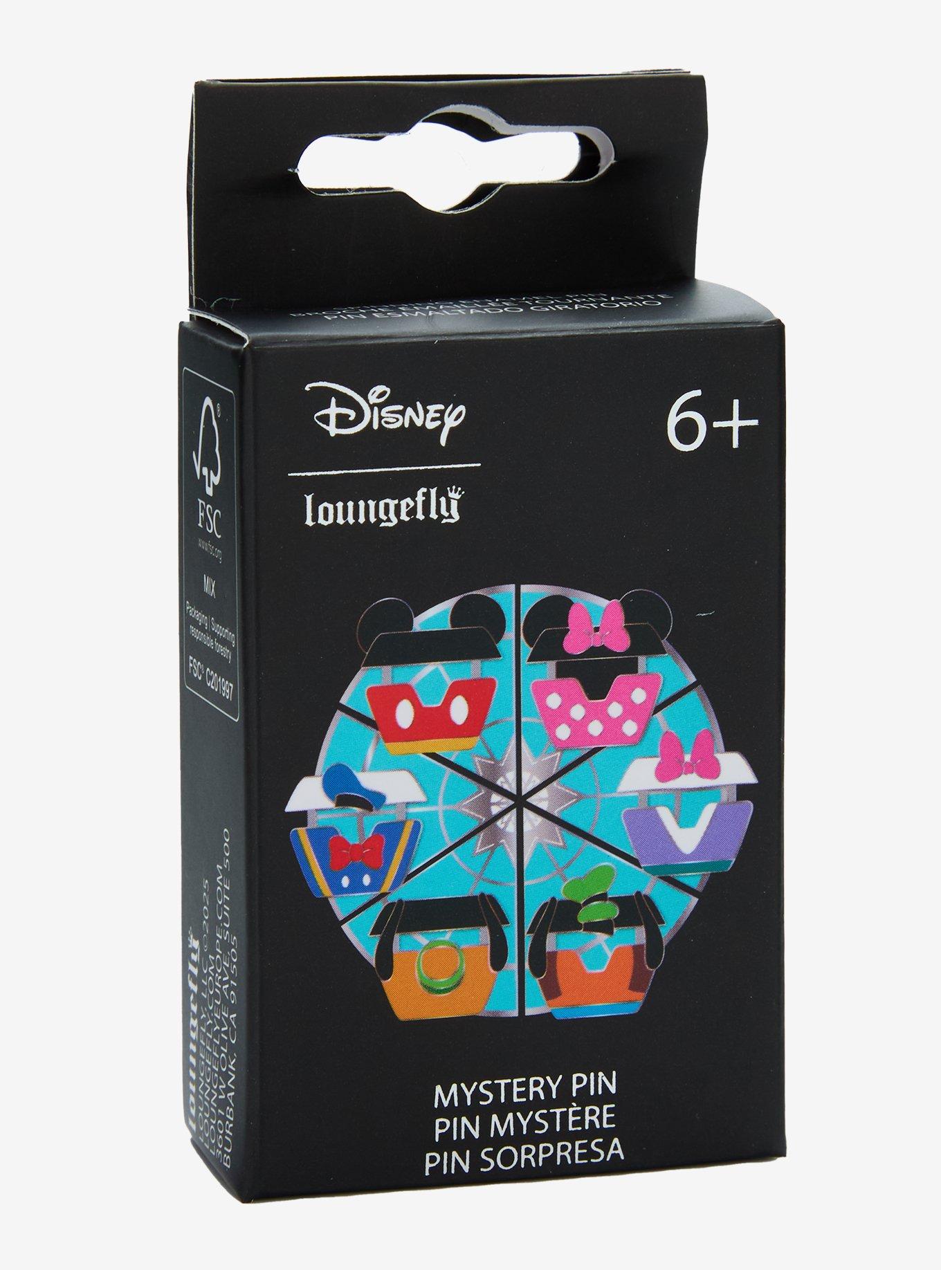 Loungefly Disney Mickey Mouse & Friends Ferris Wheel Blind Box Enamel Pin - BoxLunch Exclusive, , alternate