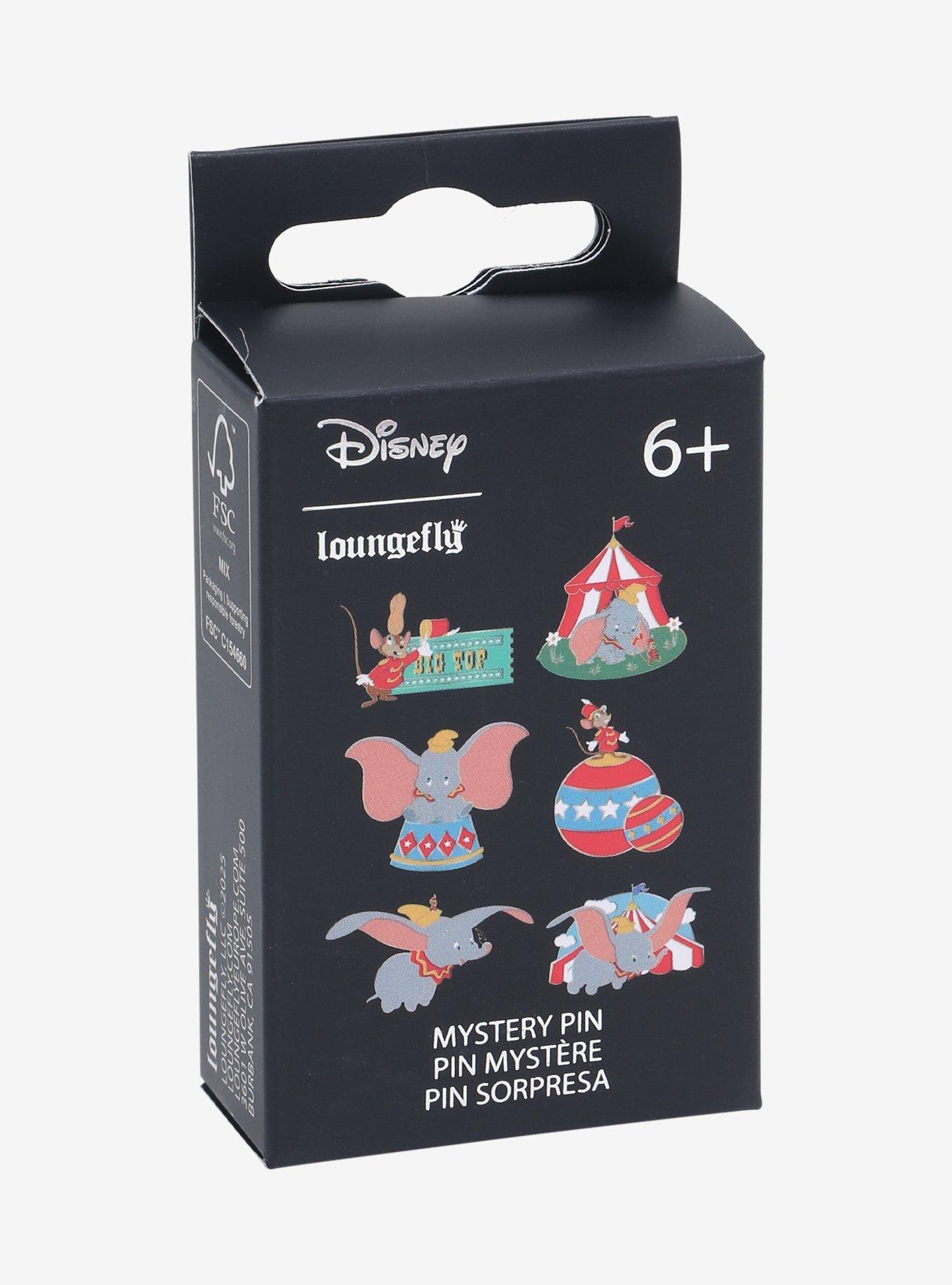 Loungefly Disney Dumbo Circus Blind Box Enamel Pin &mdash; BoxLunch Exclusive, , alternate