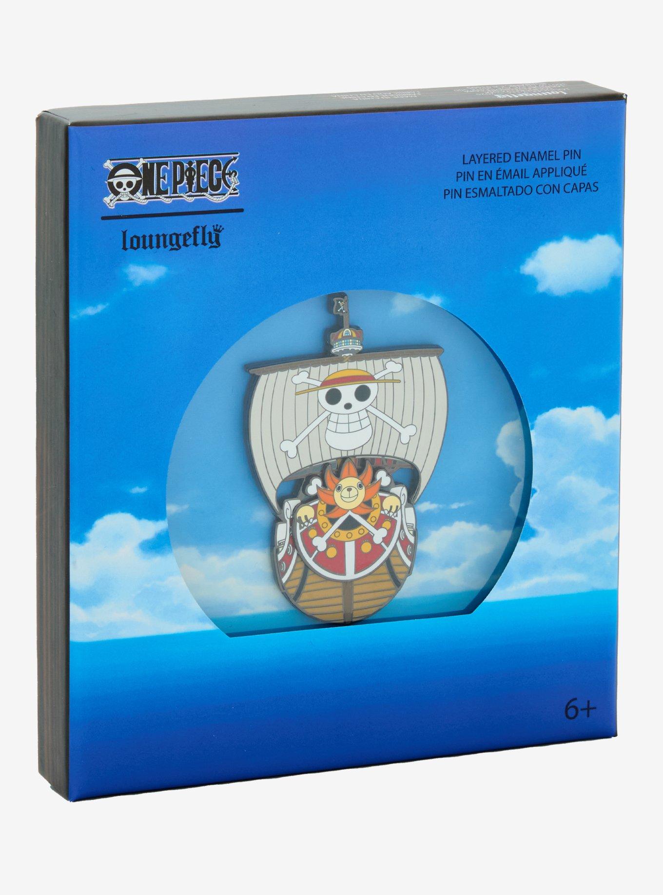 Loungefly One Piece Thousand Sunny Limited Edition Enamel Pin - BoxLunch Exclusive, , hi-res