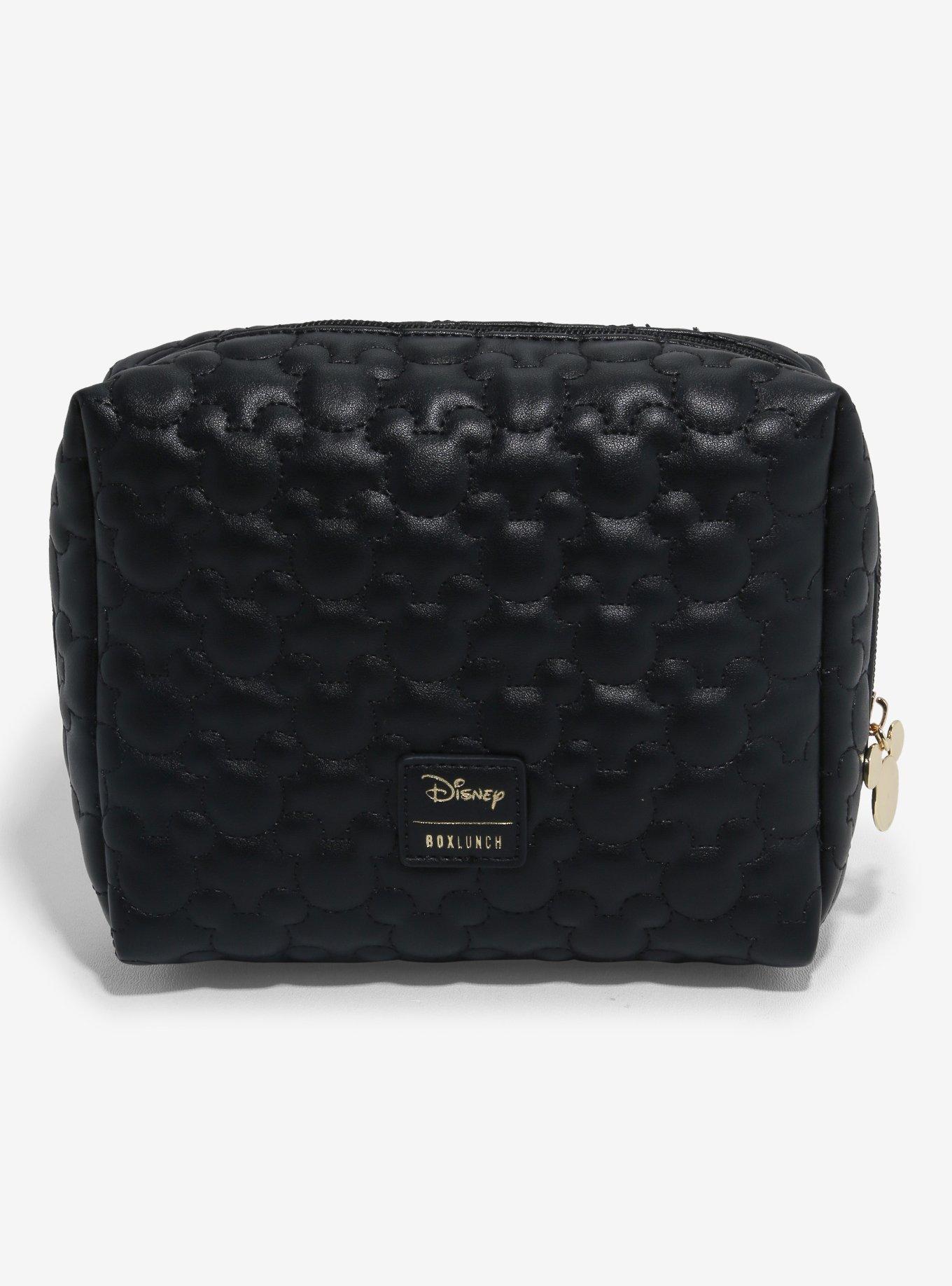 Disney Mickey Mouse Silhouettes Quilted Cosmetic Bag, , hi-res