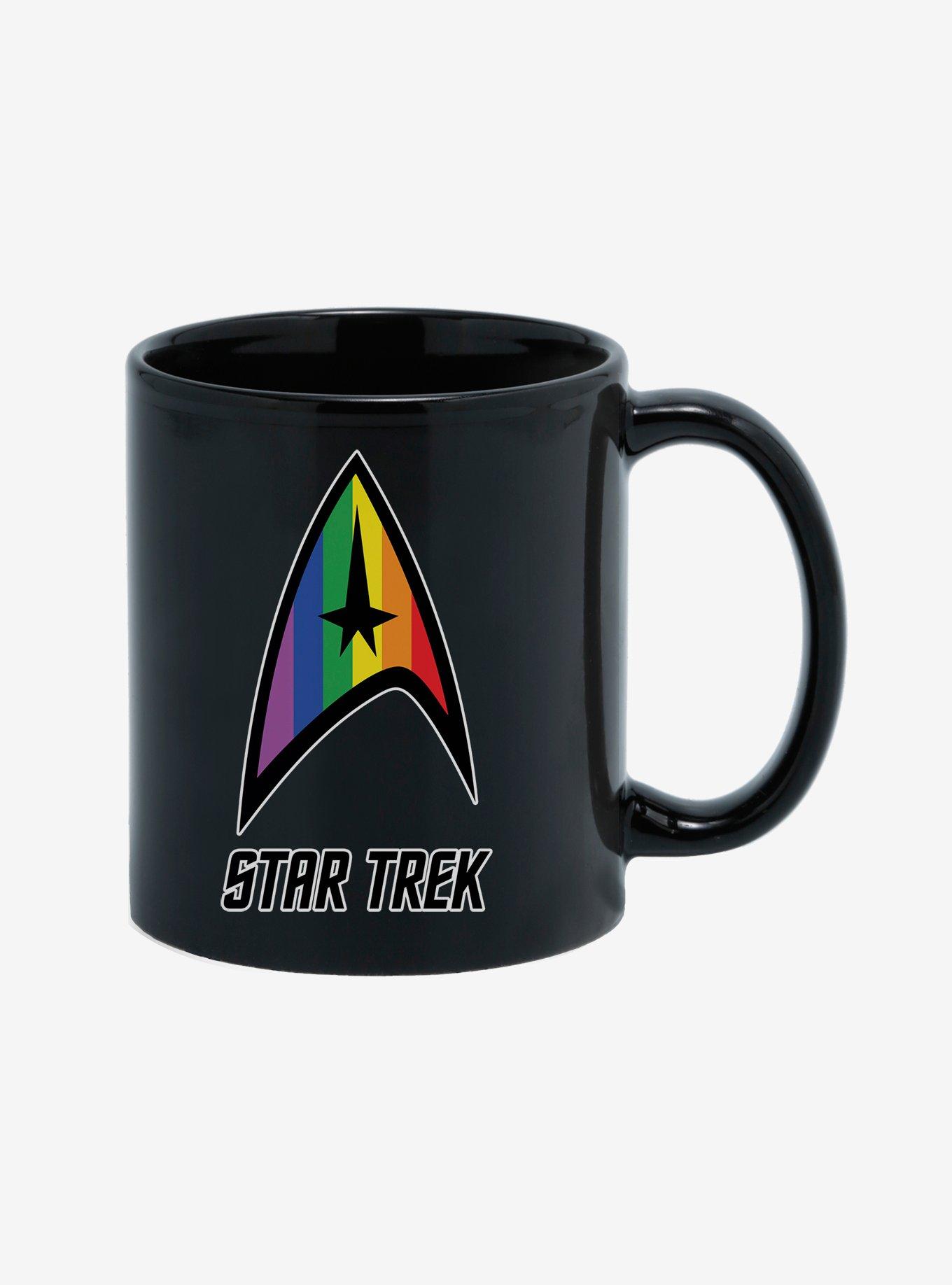 Star Trek Pride Logo 11oz Mug, , alternate