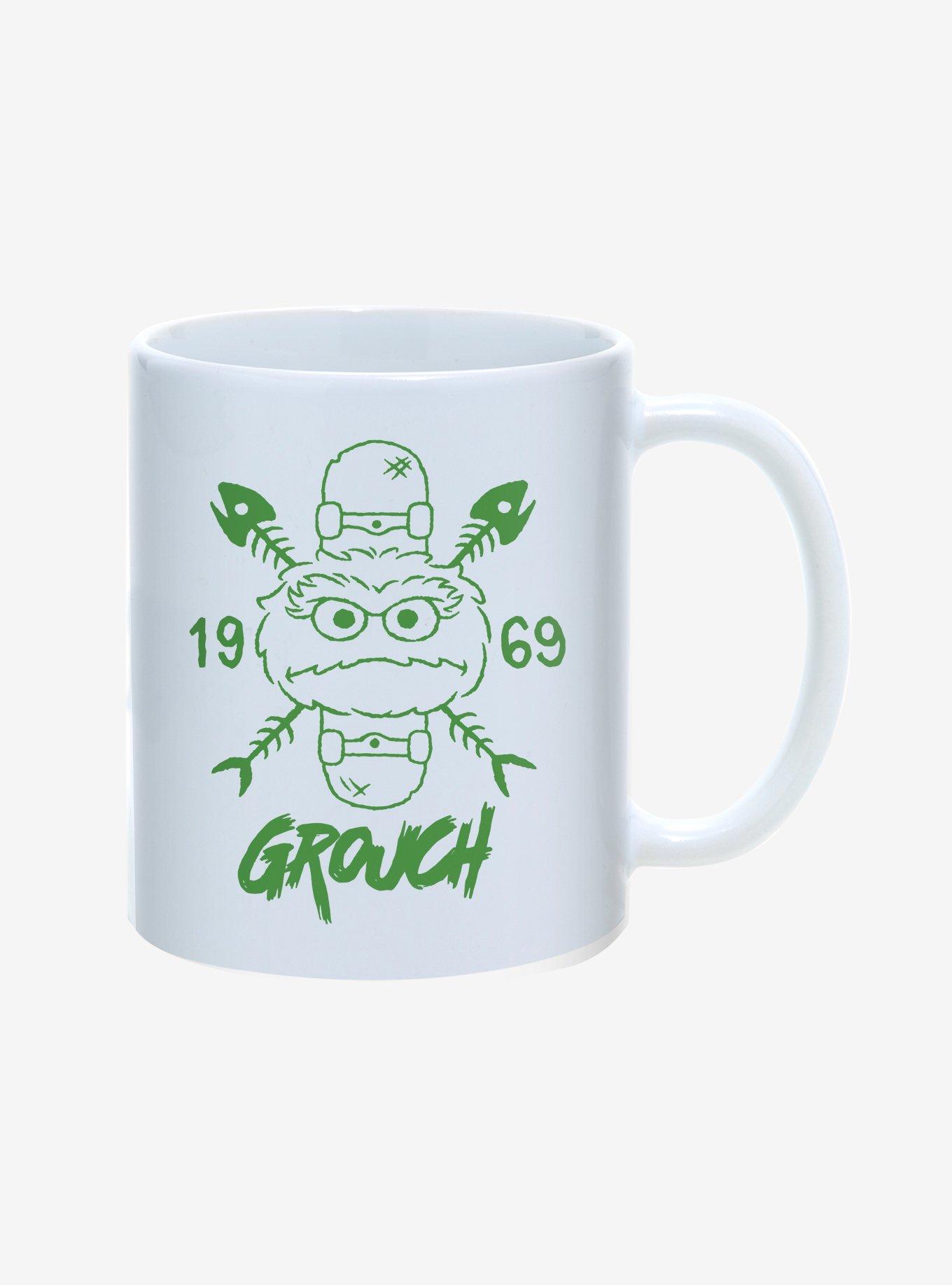 Sesame Street Grouch Skateboards Since 1969 11oz Mug, , hi-res