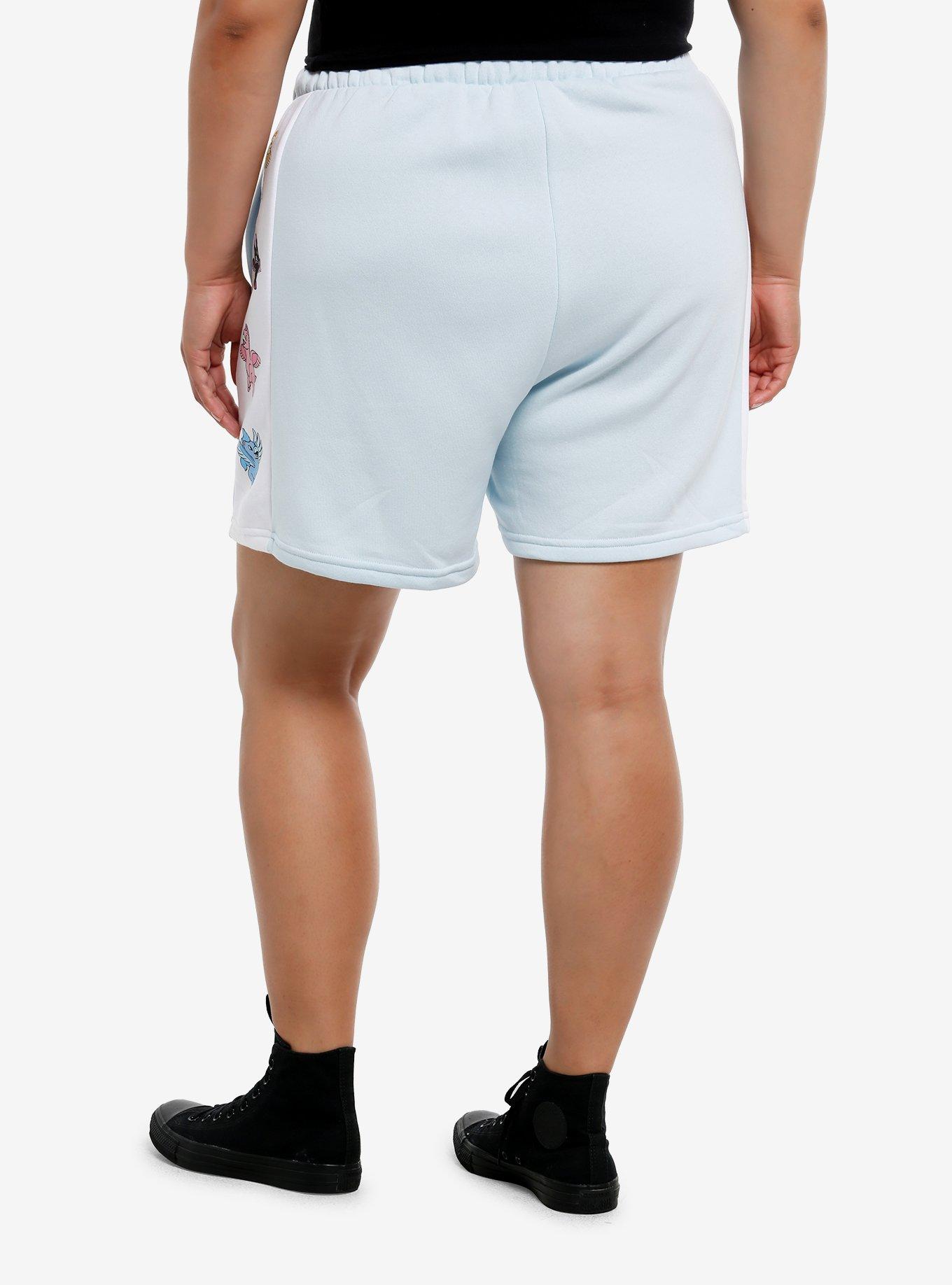 Her Universe Disney Fantasia Pastoral Symphony Lounge Shorts Plus Size, , hi-res