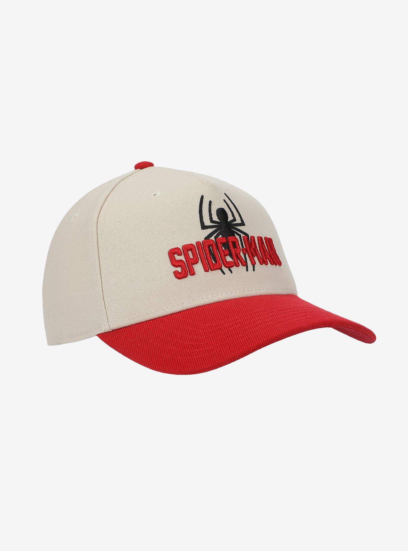 Marvel Spider-Man Logo Snapback Hat, , hi-res