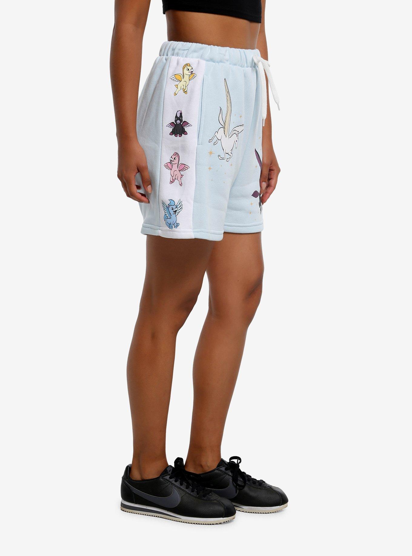 Her Universe Disney Fantasia Pastoral Symphony Lounge Shorts, MULTI, alternate