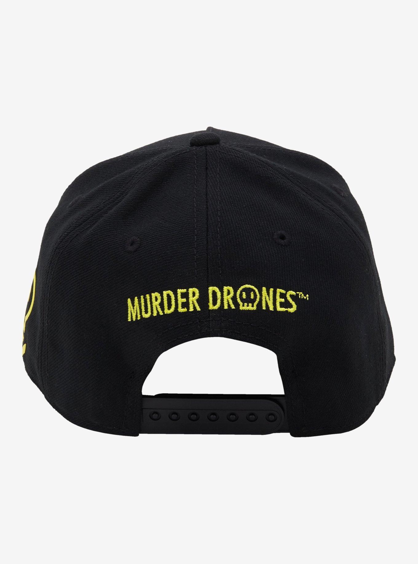 Murder Drones N Embroidered Snapback Hat, , alternate