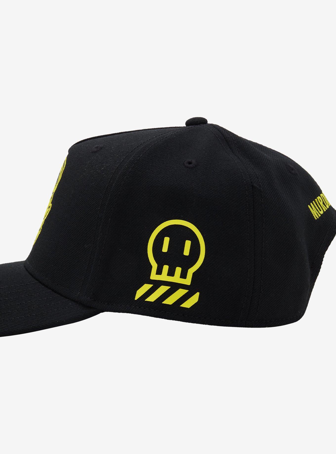 Murder Drones N Embroidered Snapback Hat, , alternate