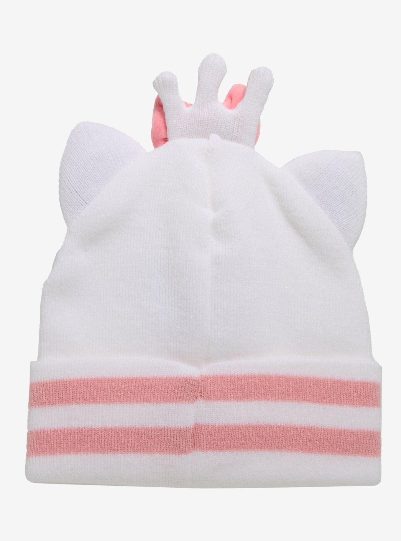 Disney The Aristocats Marie Plush Stripe Beanie, , hi-res