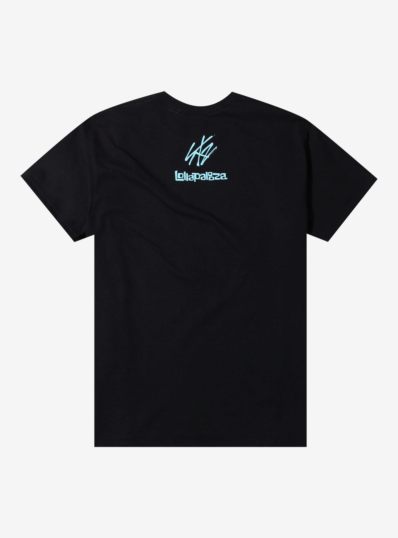 Stray Kids Lollapalooza Logo T-Shirt, , hi-res