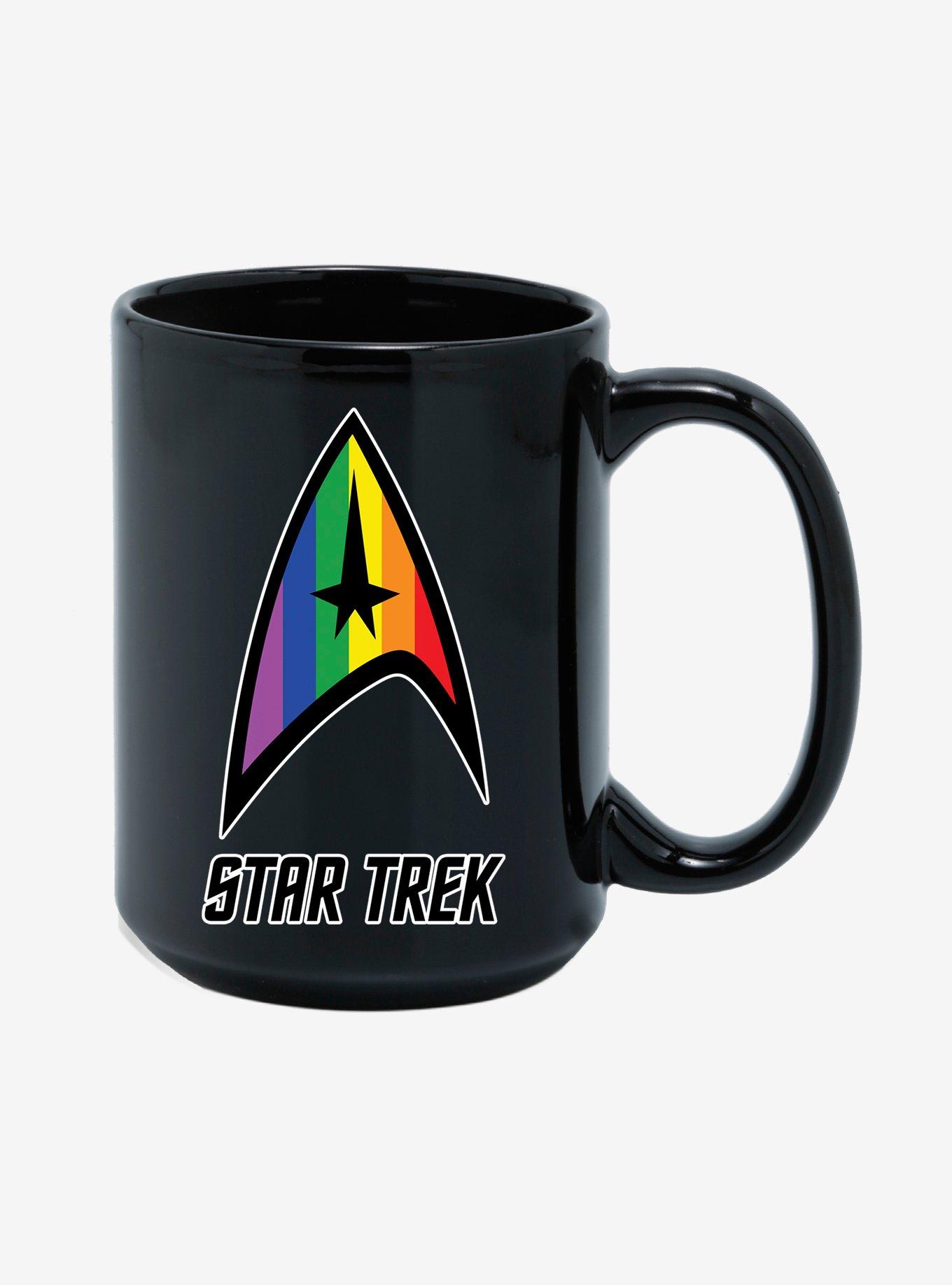 Star Trek Pride Logo 15oz Mug, , hi-res