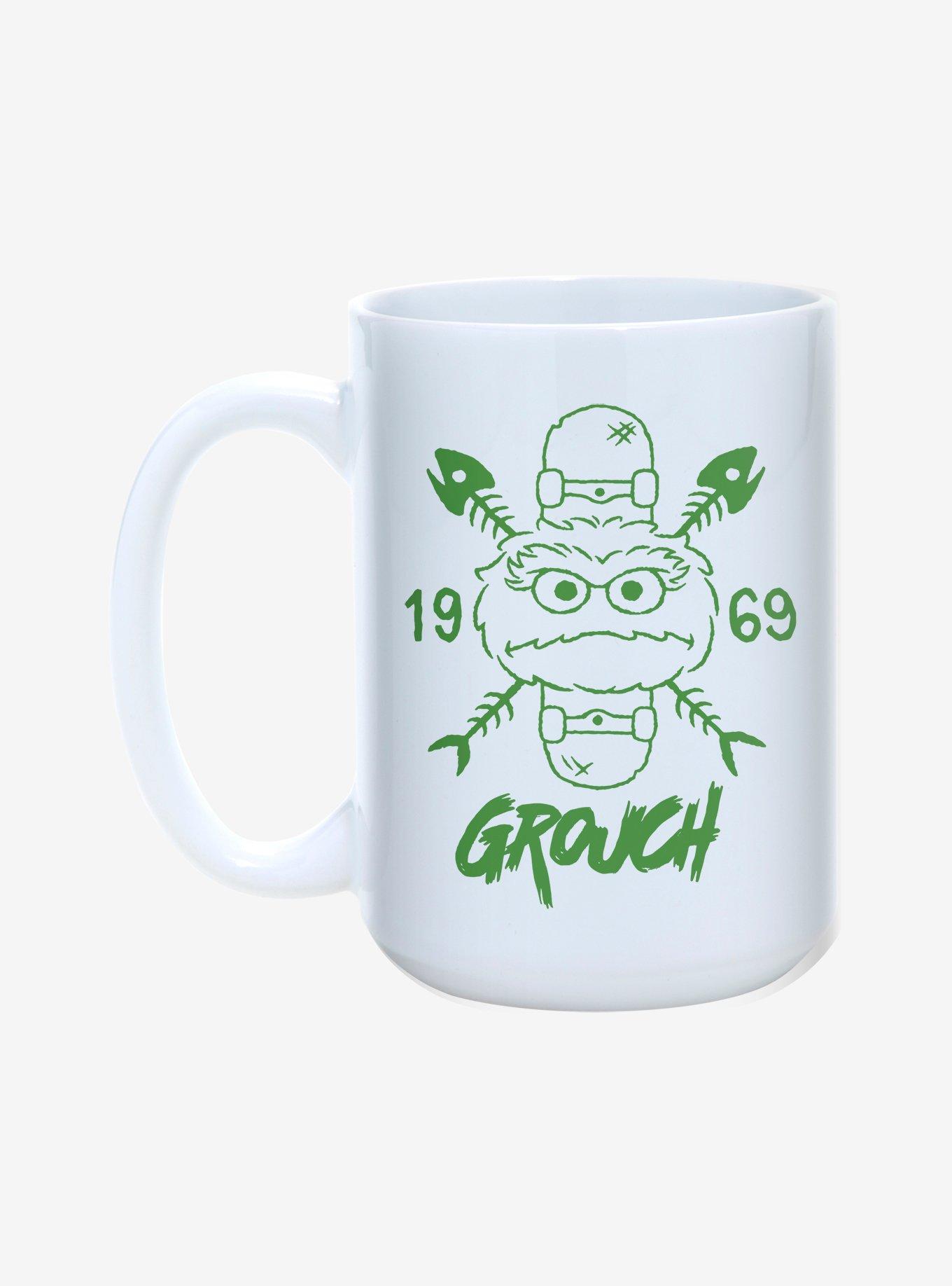 Sesame Street Grouch Skateboards Since 1969 15oz Mug, , hi-res