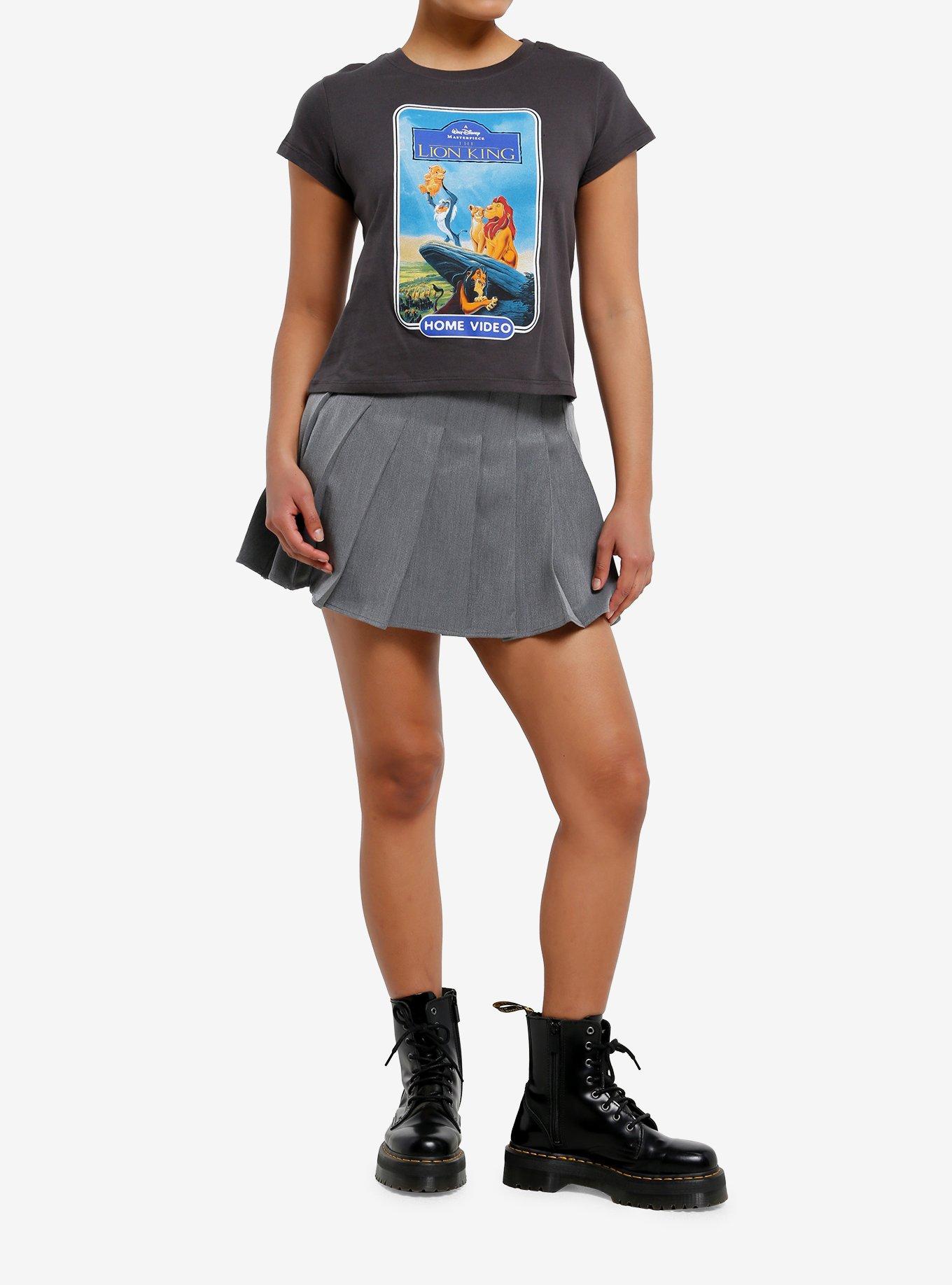 Disney The Lion King Home Video Poster Girls Skimmer T-Shirt, , hi-res