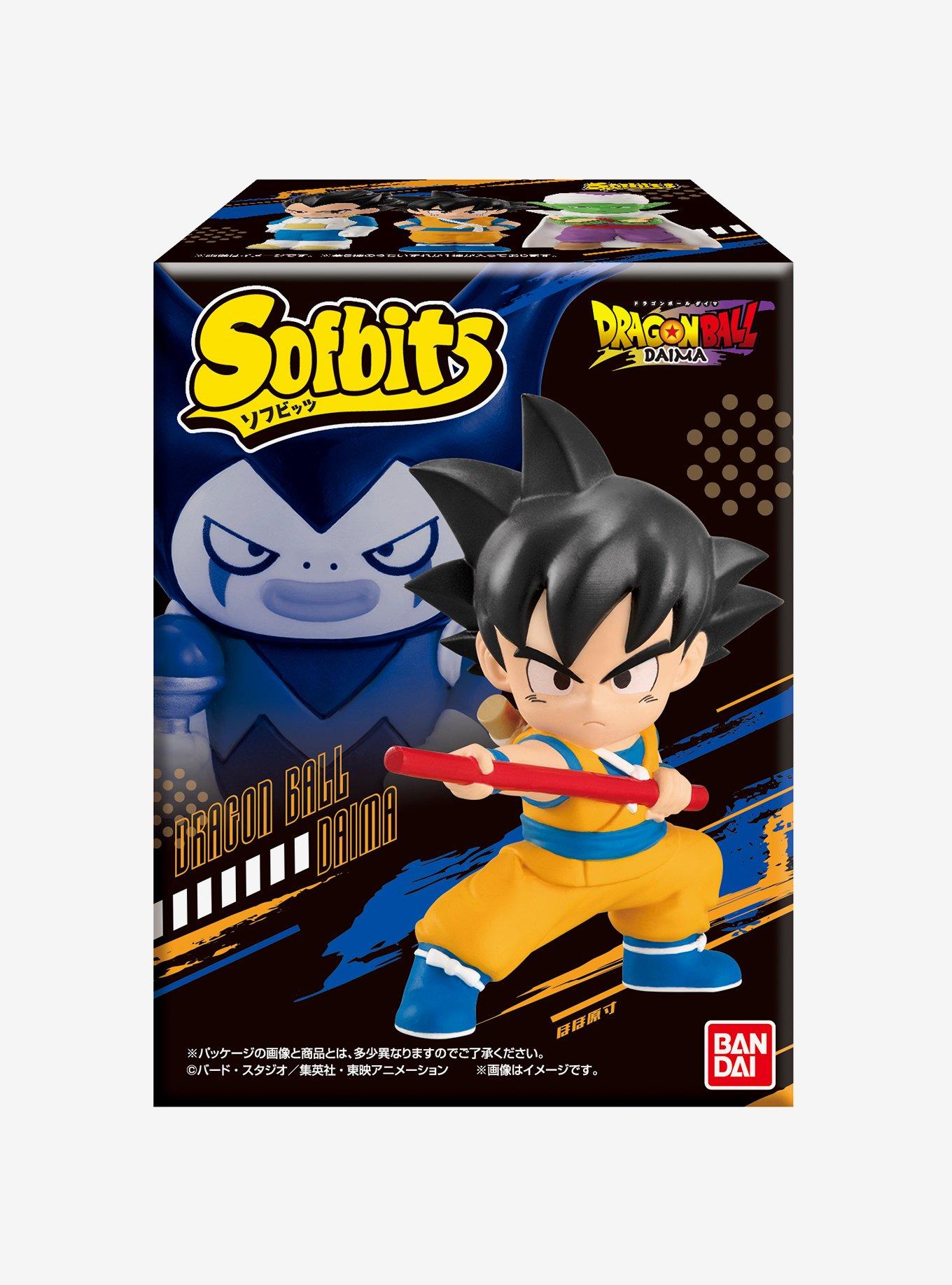 Bandai Dragon Ball Daima Sofbits Blind Box Figure, , alternate