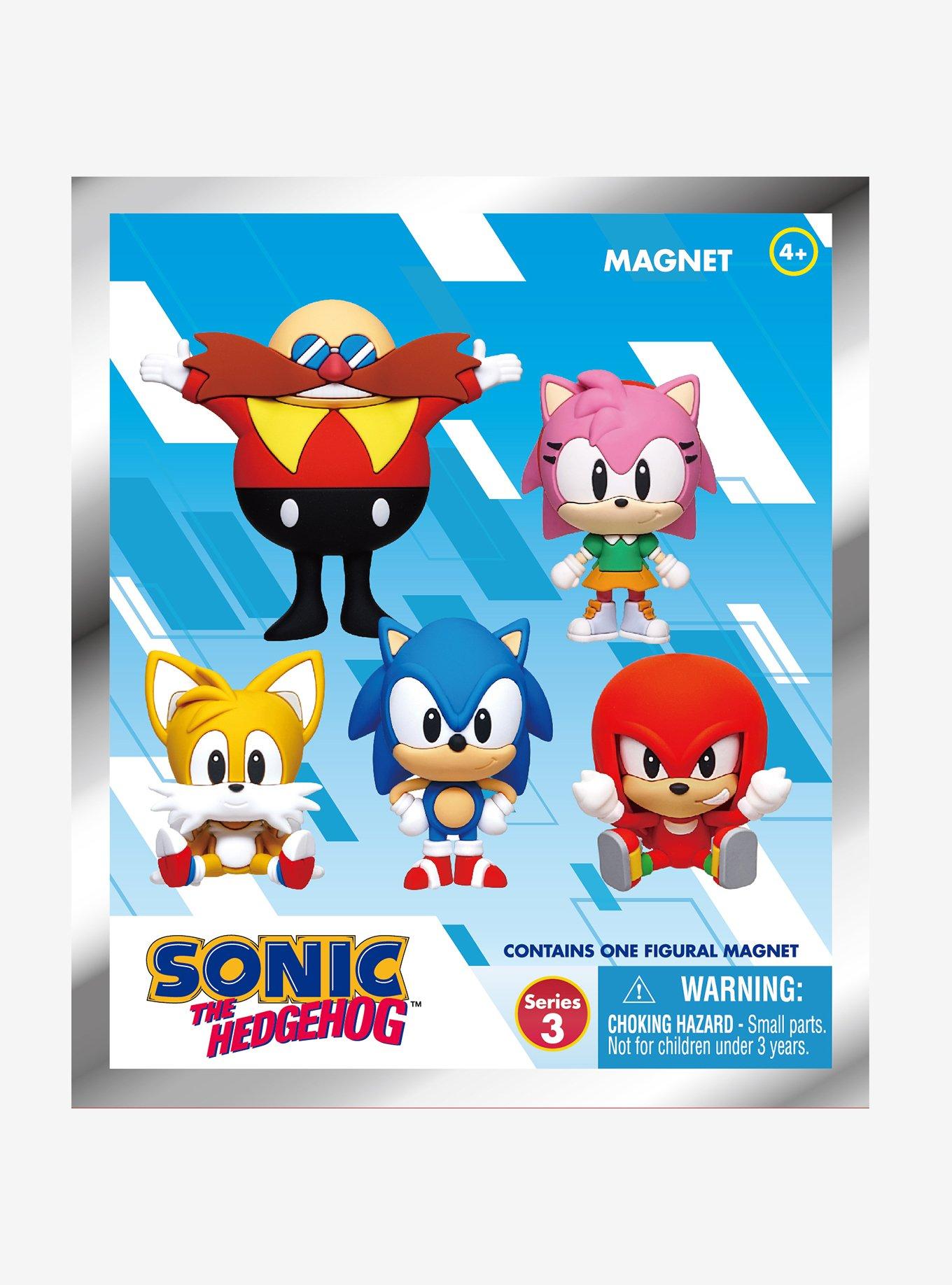 Sonic The Hedgehot Character Blind Bag Magnet, , hi-res