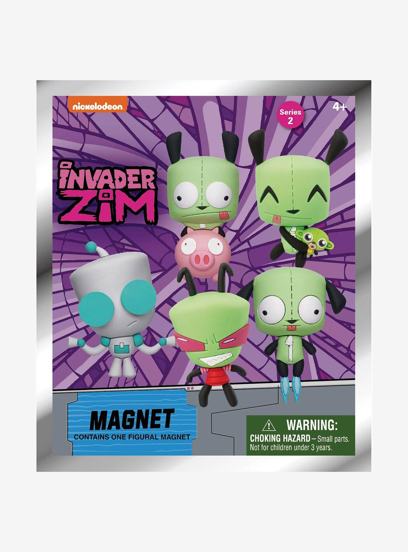 Invader Zim Character Blind Bag Magnet, , hi-res