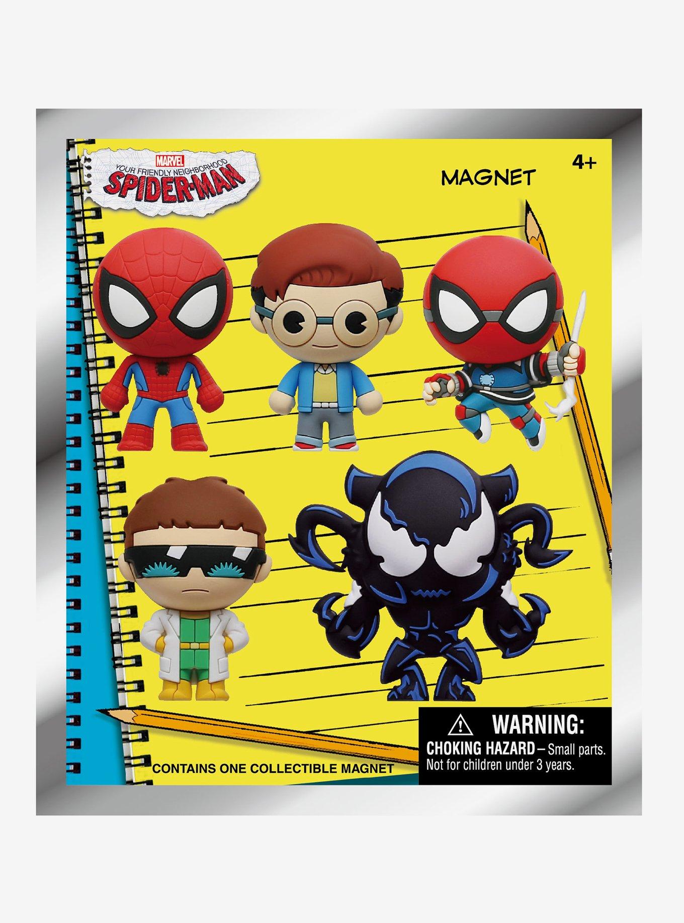 Marvel Your Friendly Neighborhood Spider-Man Blind Bag Figural Magnet, , hi-res