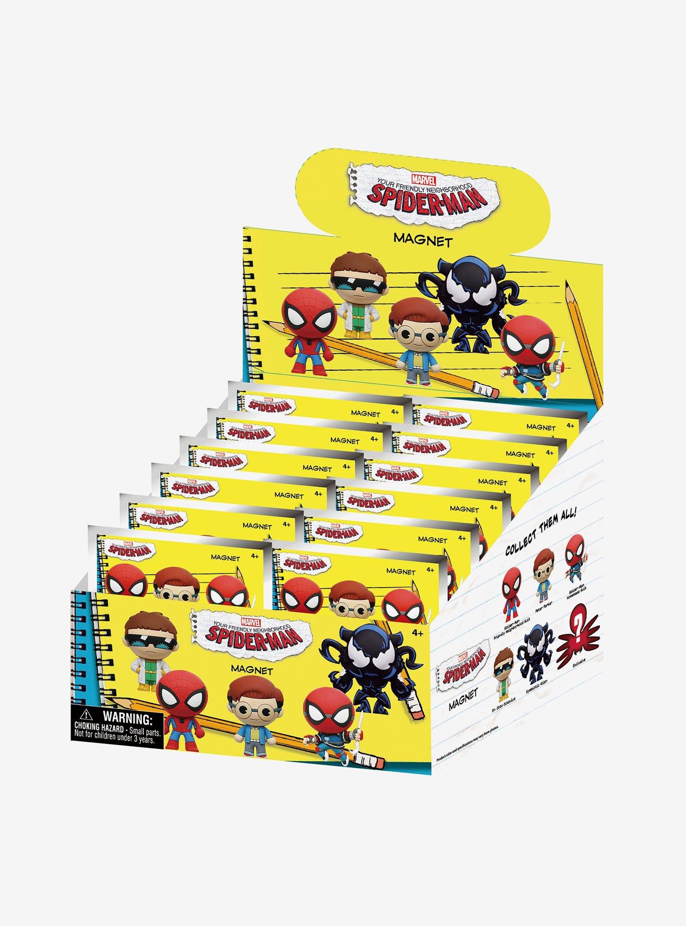 Marvel Your Friendly Neighborhood Spider-Man Blind Bag Figural Magnet, , alternate
