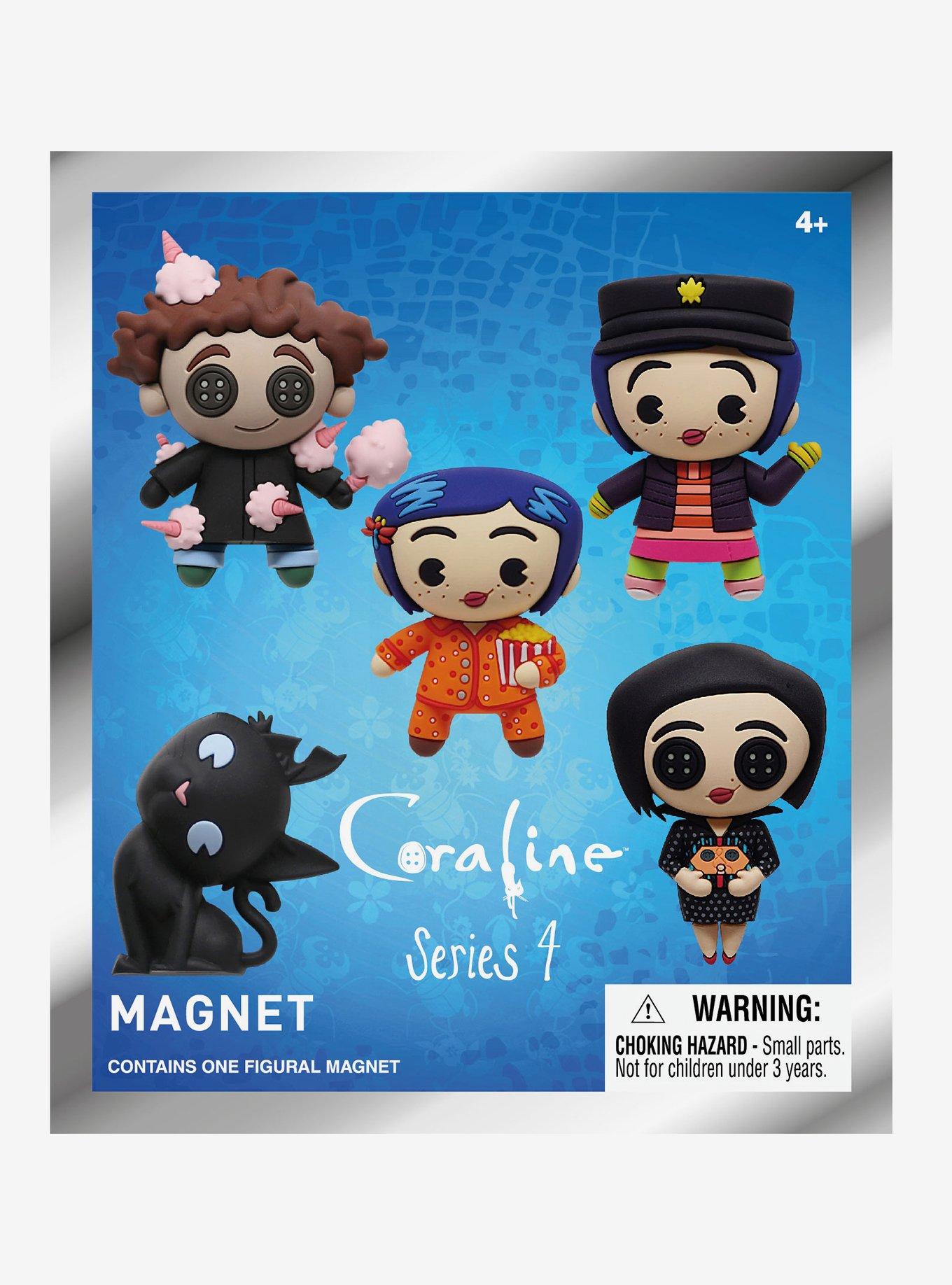 Coraline Series 1 Blind Bag Figural Magnet, , hi-res