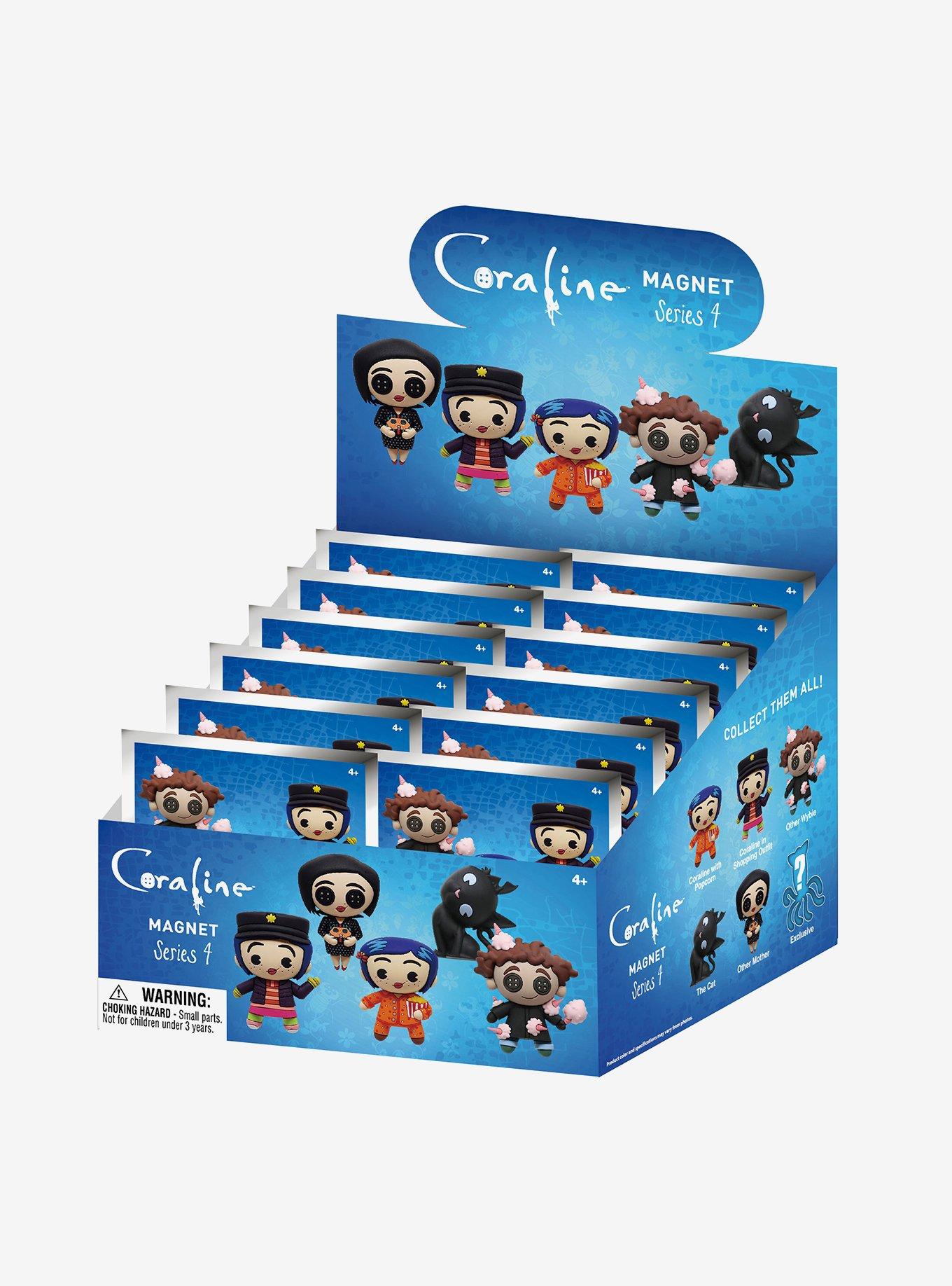 Coraline Series 1 Blind Bag Figural Magnet, , alternate