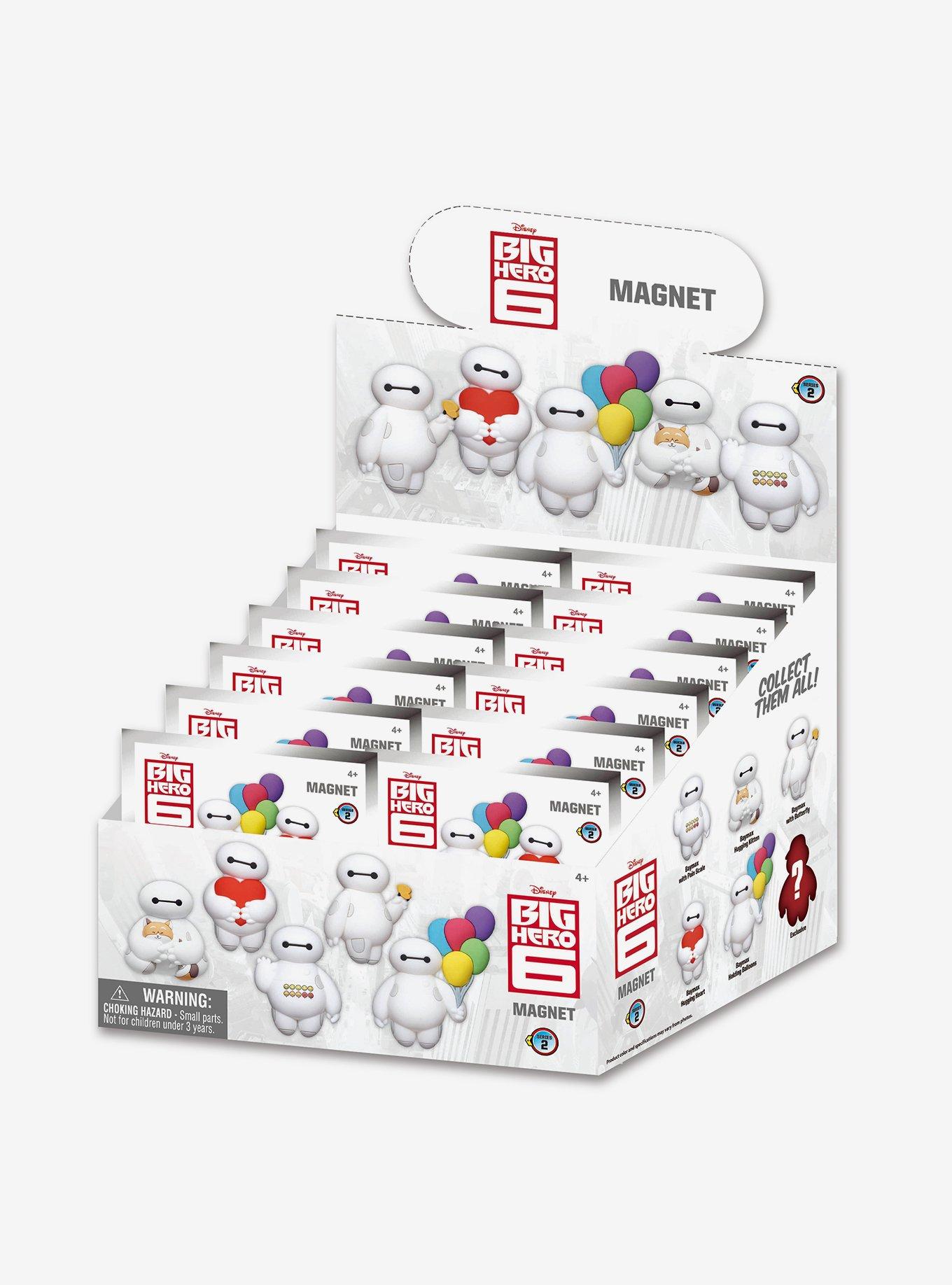 Disney Big Hero 6 Baymax Blind Bag Magnet, , alternate