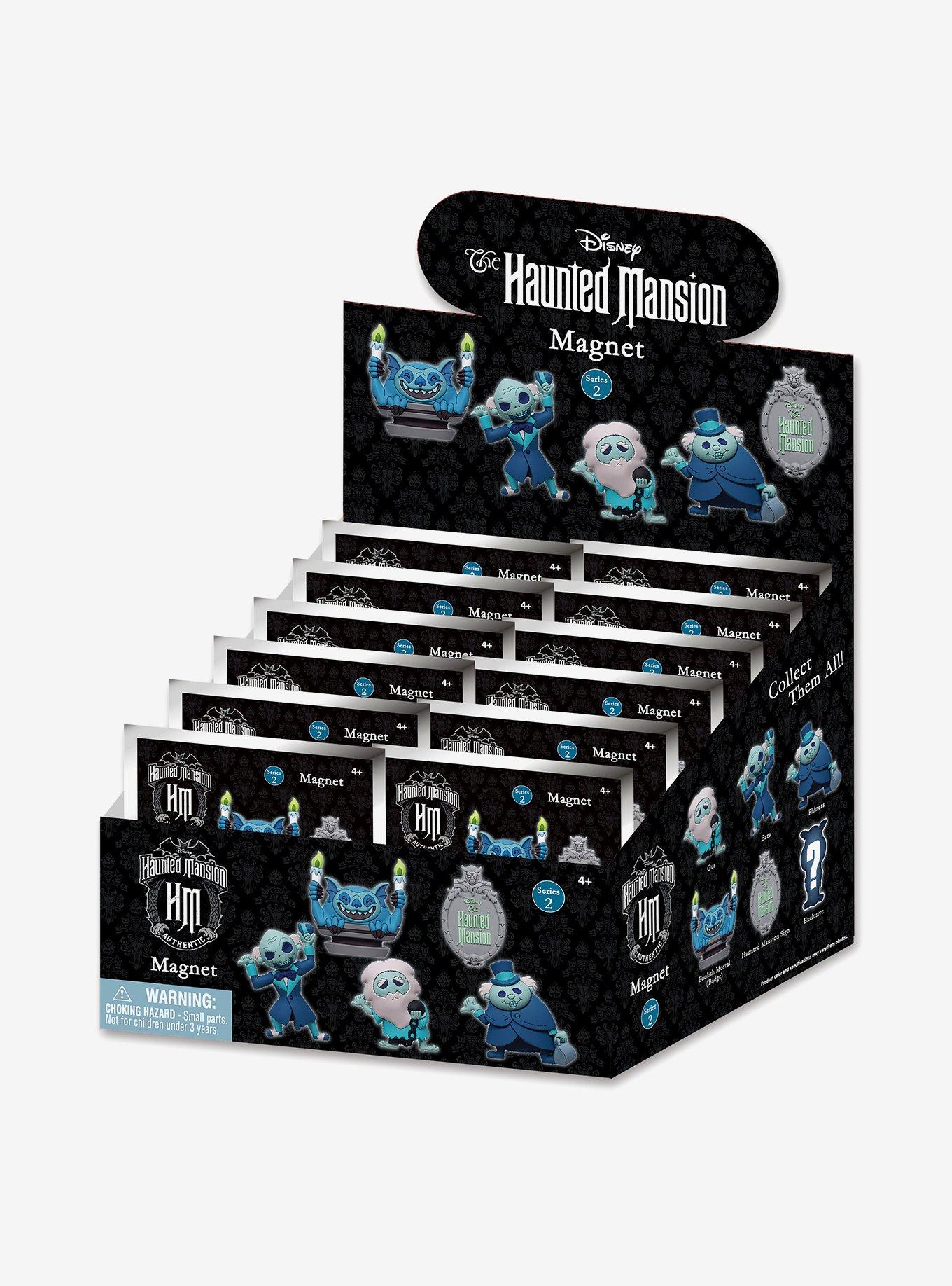Disney The Haunted Mansion Ghosts Blind Bag Magnet, , alternate
