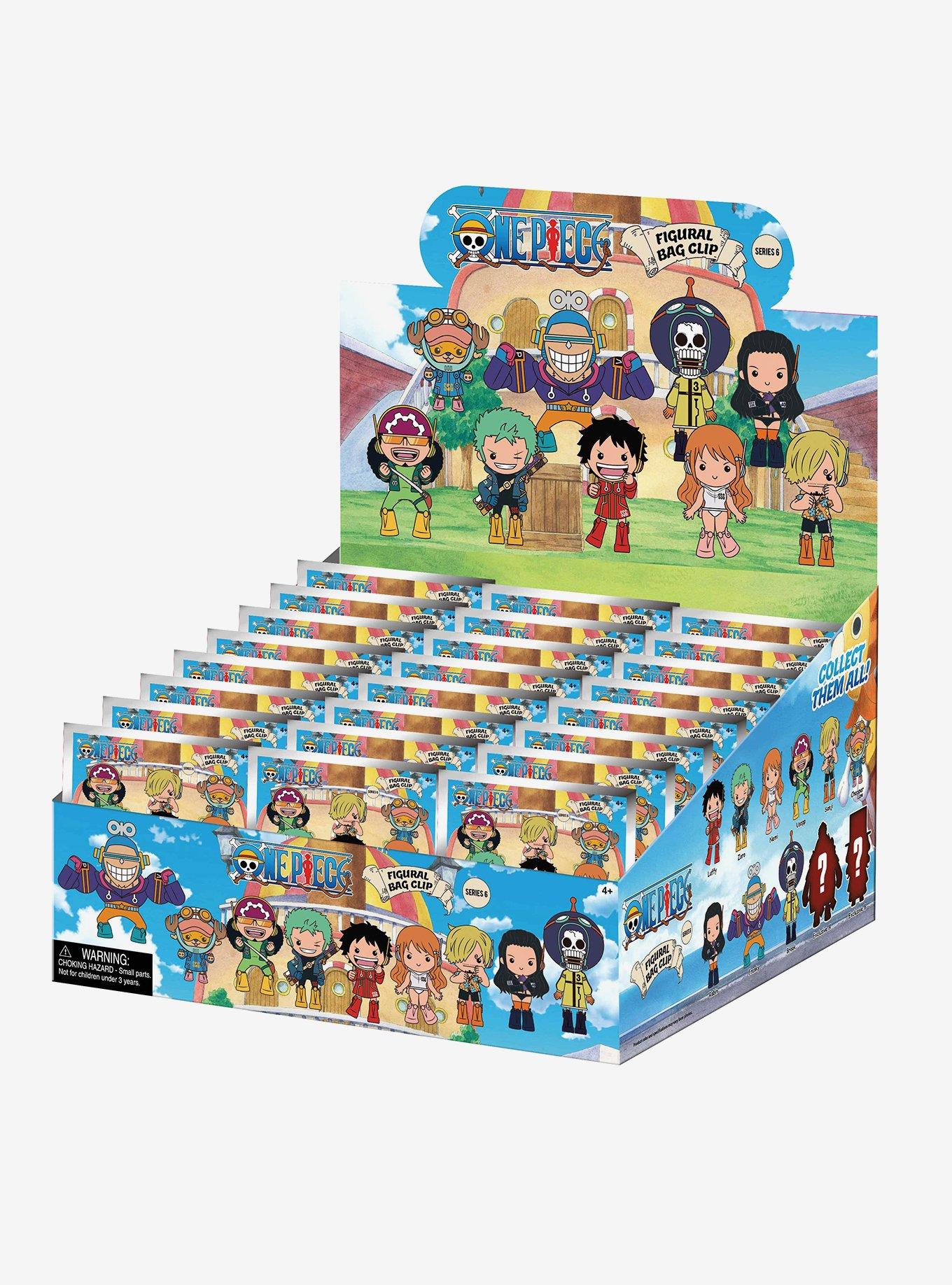 One Piece (Series 3) Blind Bag Magnet, , alternate