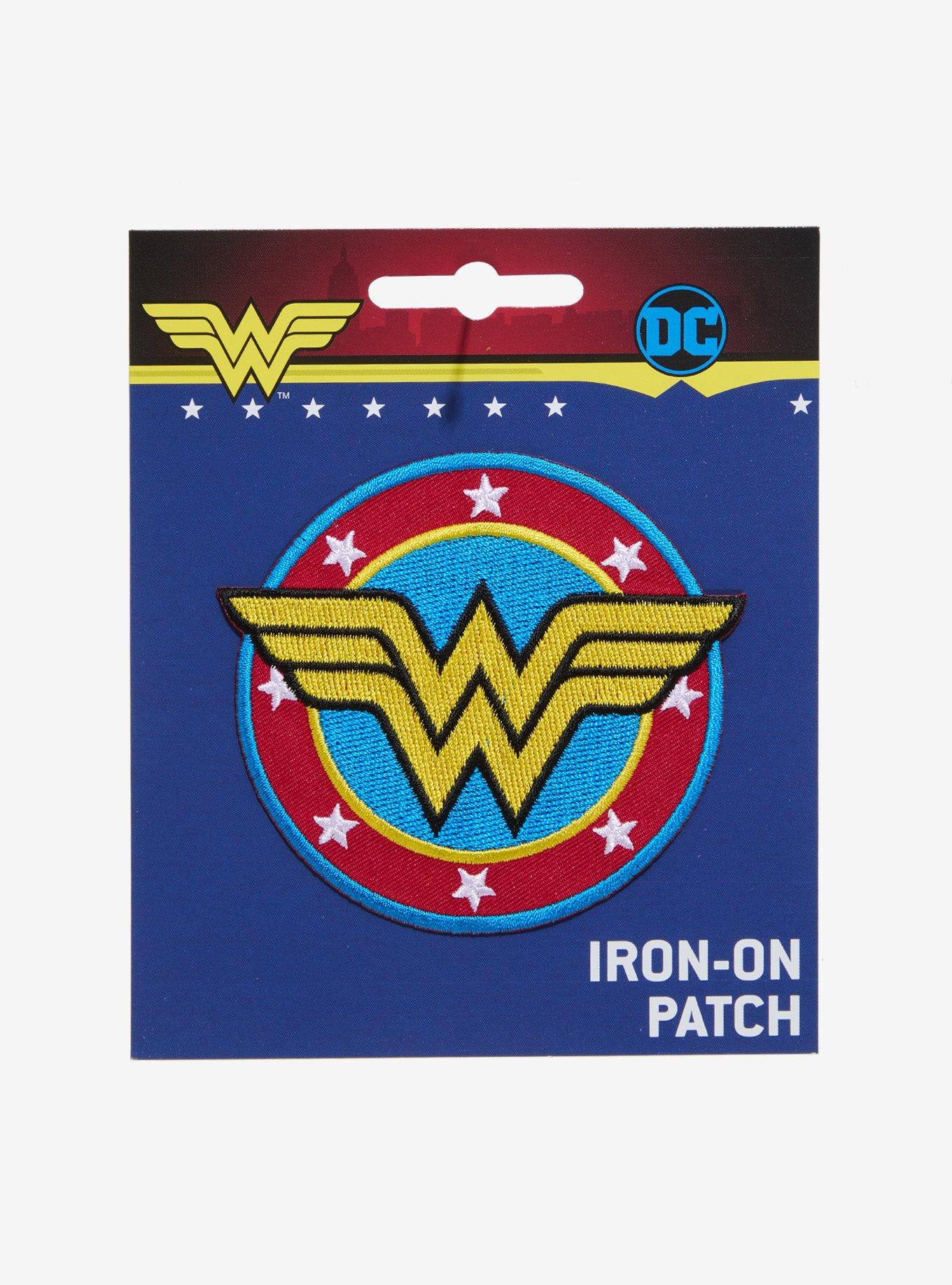 DC Comics Wonder Woman Logo Patch, , hi-res