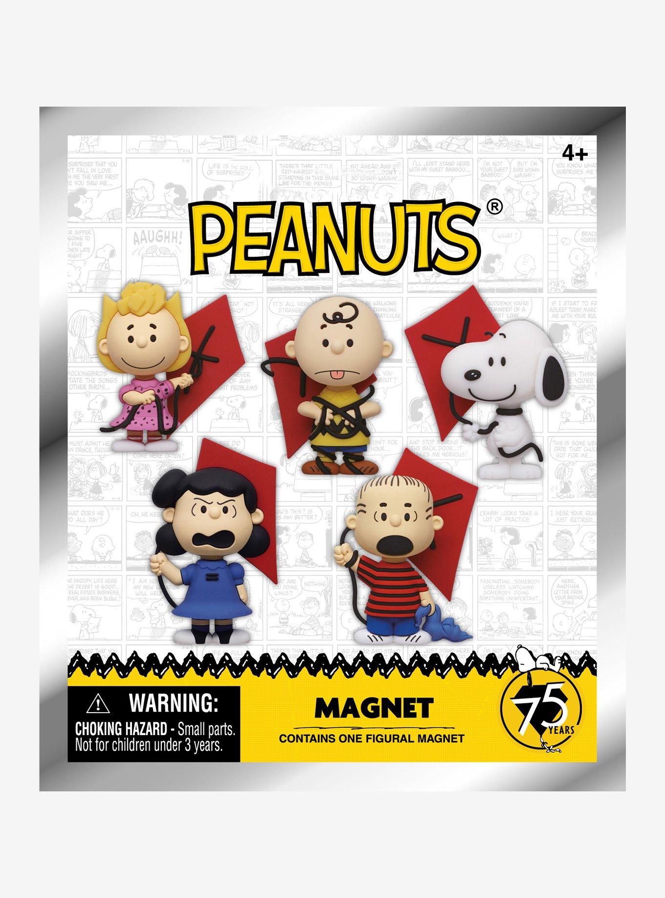 Peanuts 75th Anniversary Character Kite Blind Bag Magnet, , hi-res