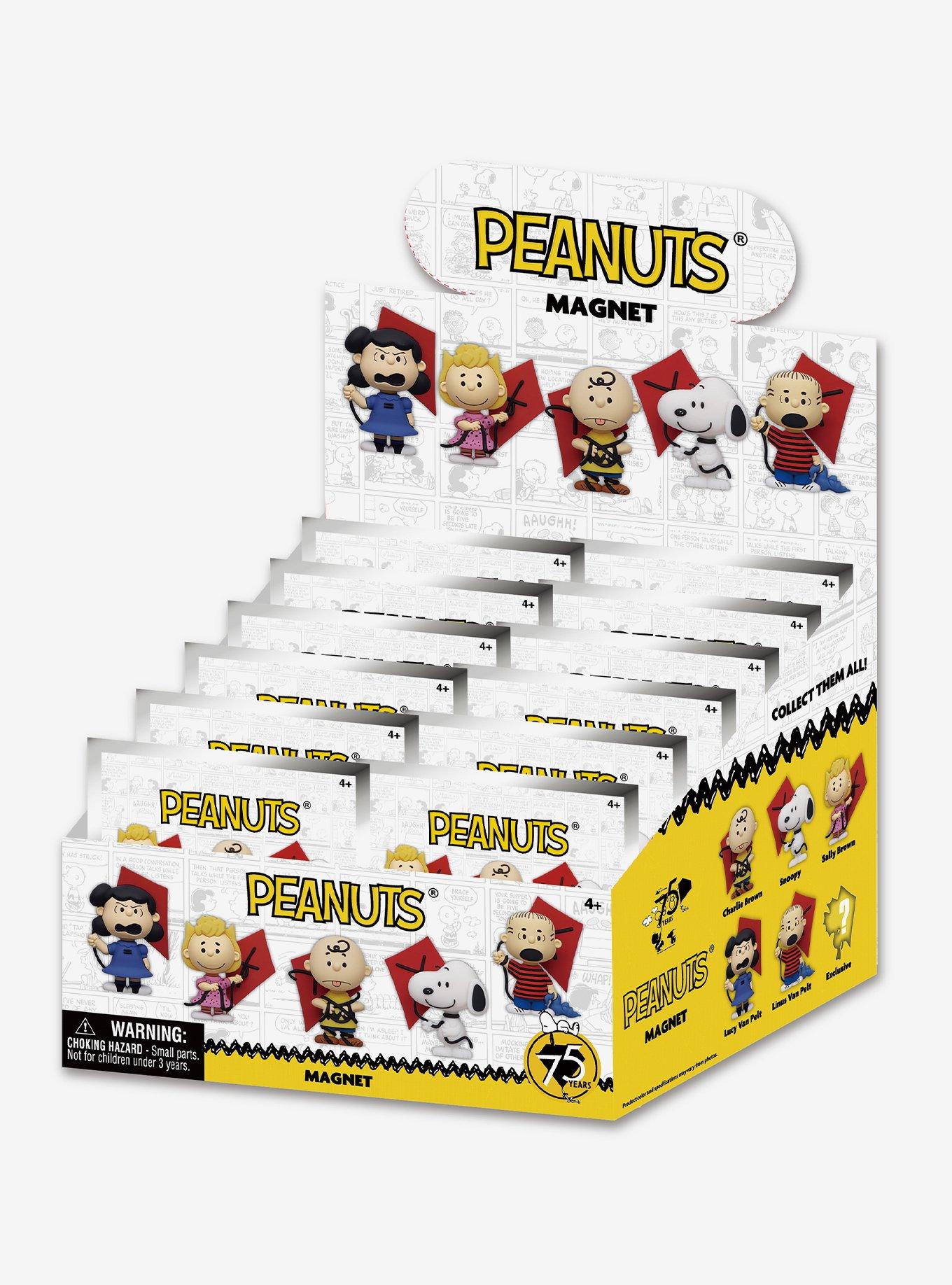Peanuts 75th Anniversary Character Kite Blind Bag Magnet, , alternate