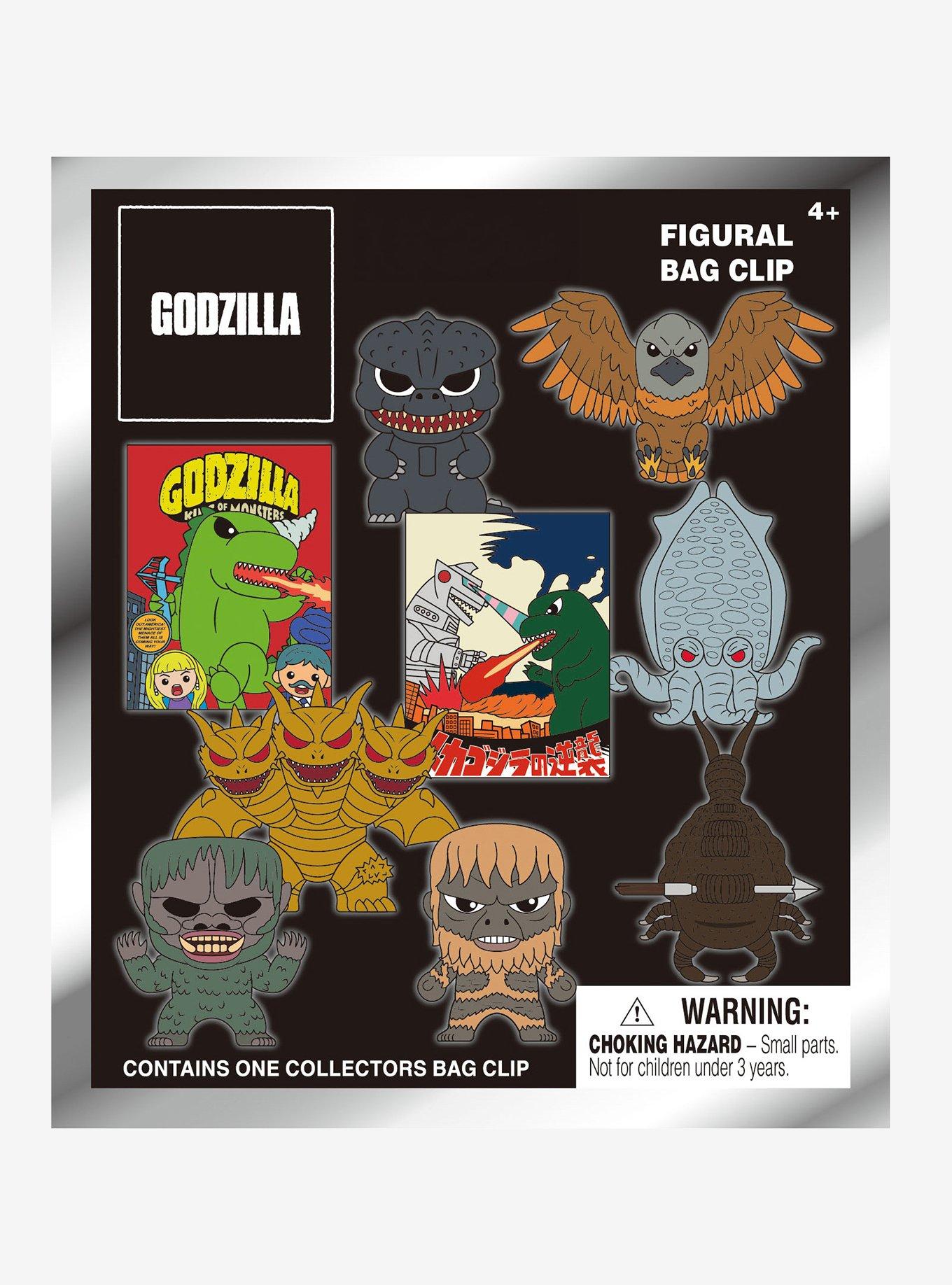 Godzilla Blind Bag Figural Magnet, , hi-res