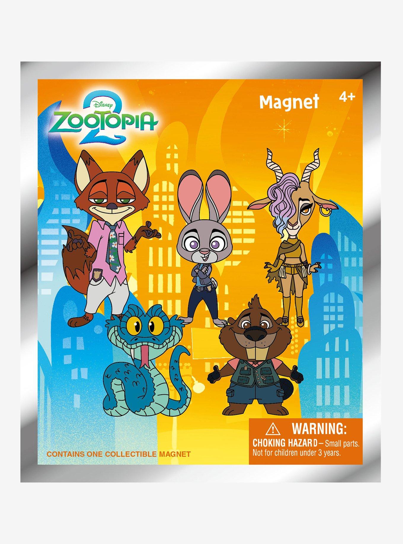 Disney Zootopia Blind Bag Magnet, , alternate
