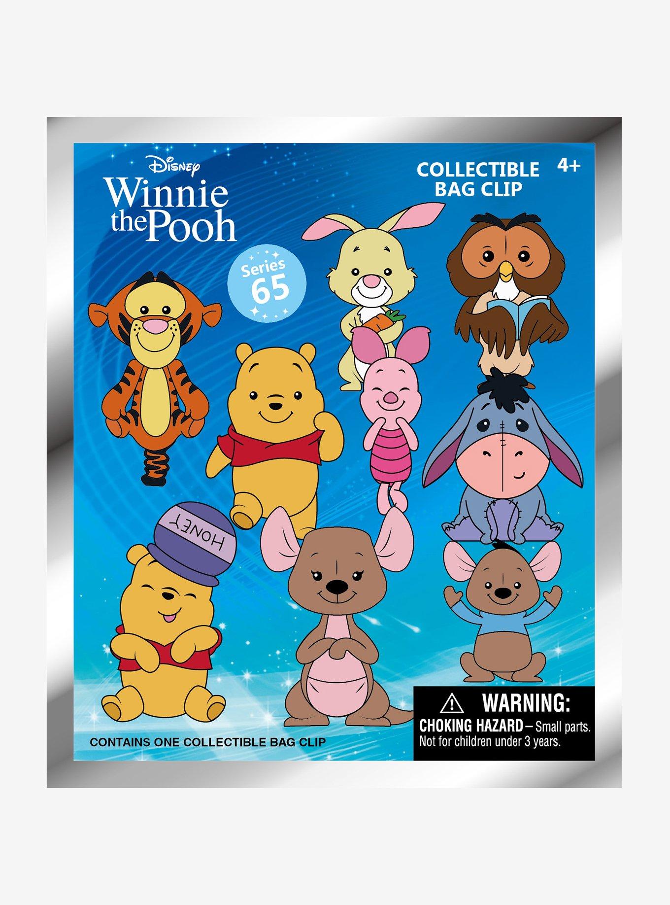Disney Winnie The Pooh Series 2 Blind Bag Figural Bag Clip, , hi-res