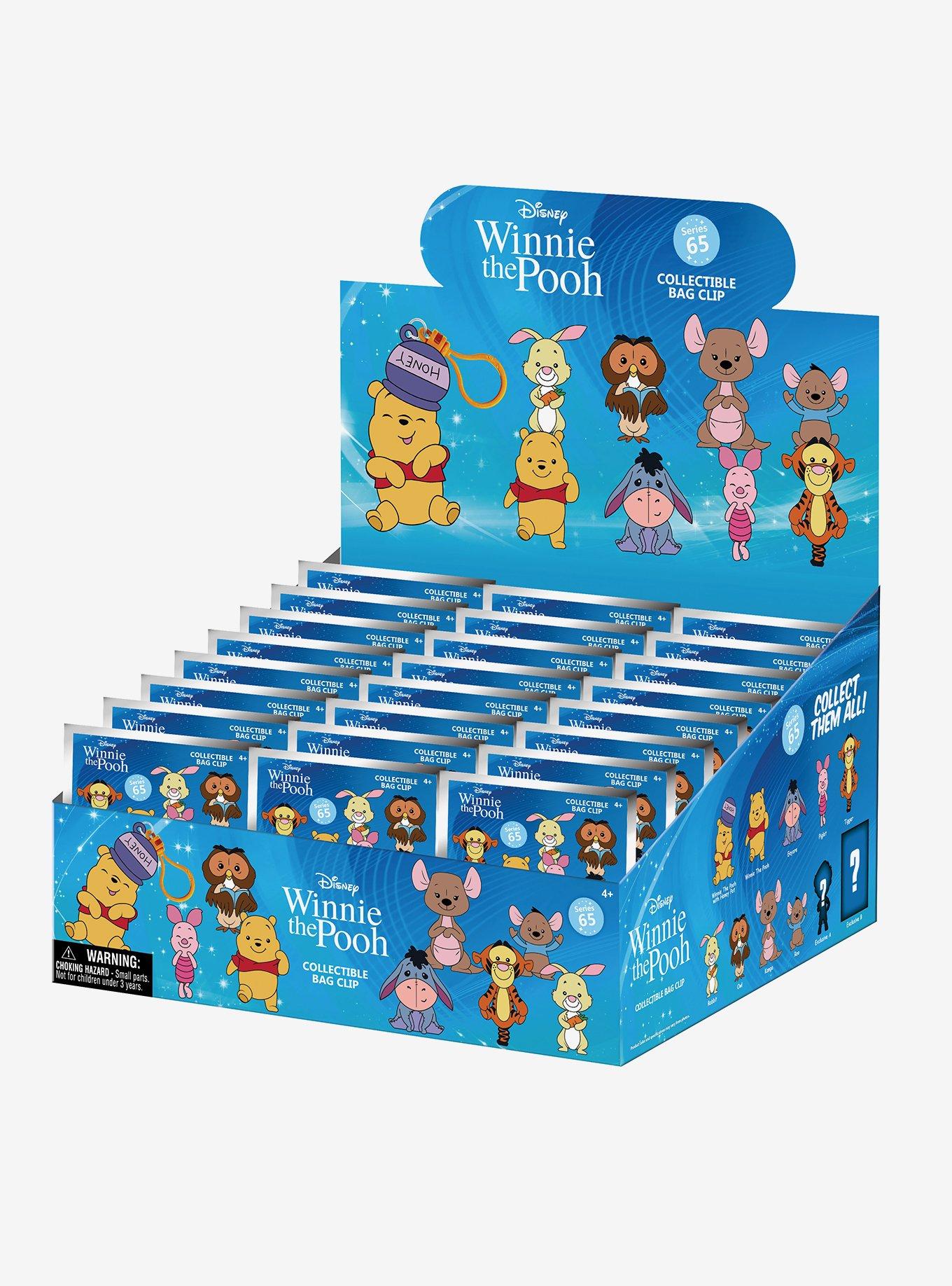 Disney Winnie The Pooh Series 2 Blind Bag Figural Bag Clip, , alternate