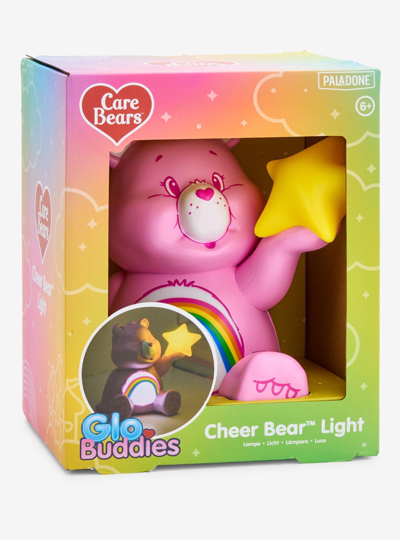 Care Bears Cheer Bear Star Figural Mood Light, , alternate