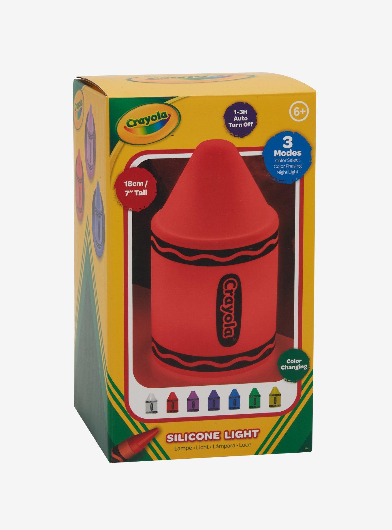 Crayola Crayon Color Changing Mood Light, , alternate