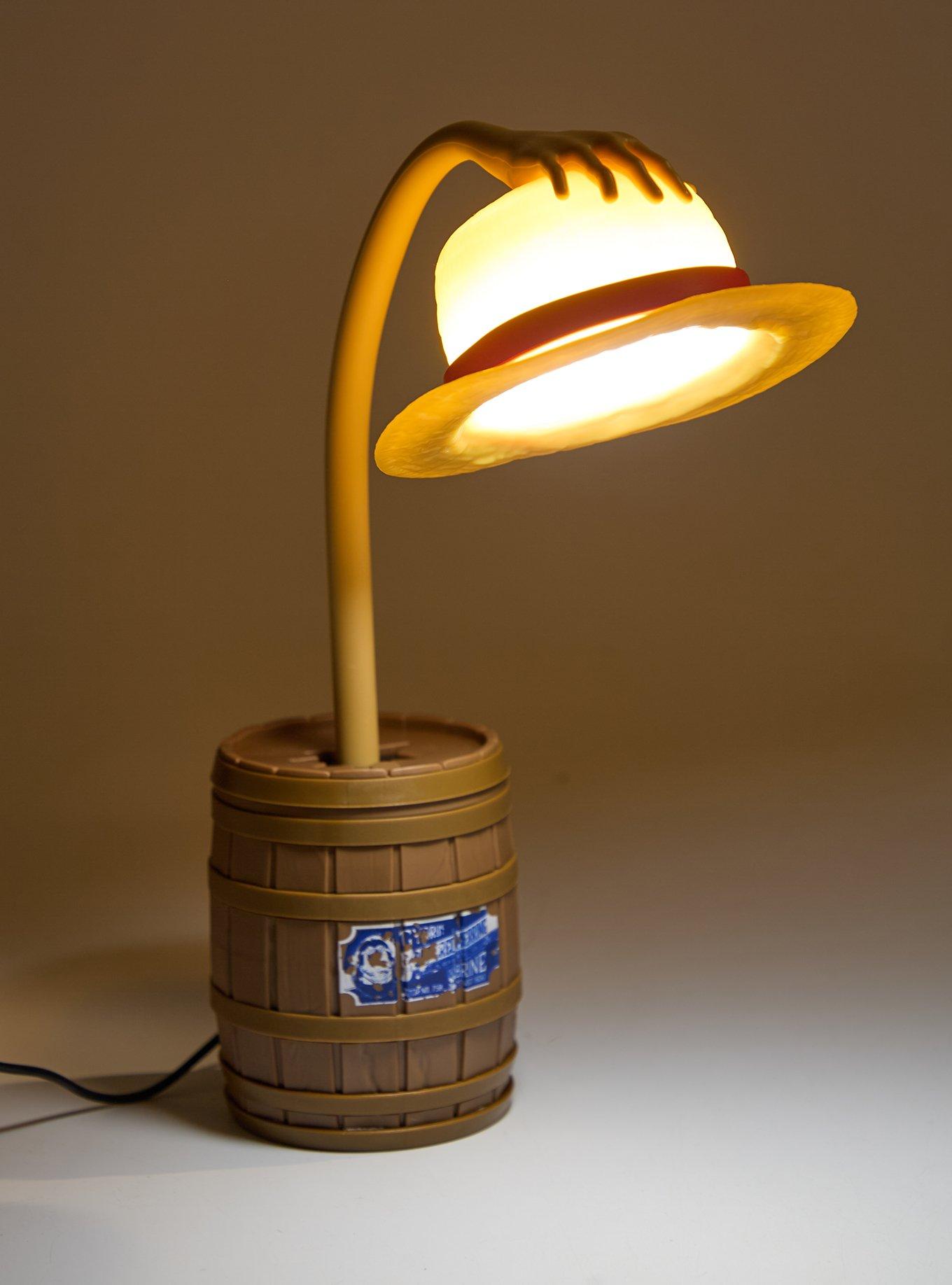 One Piece Straw Hat Posable Hand Lamp, , hi-res