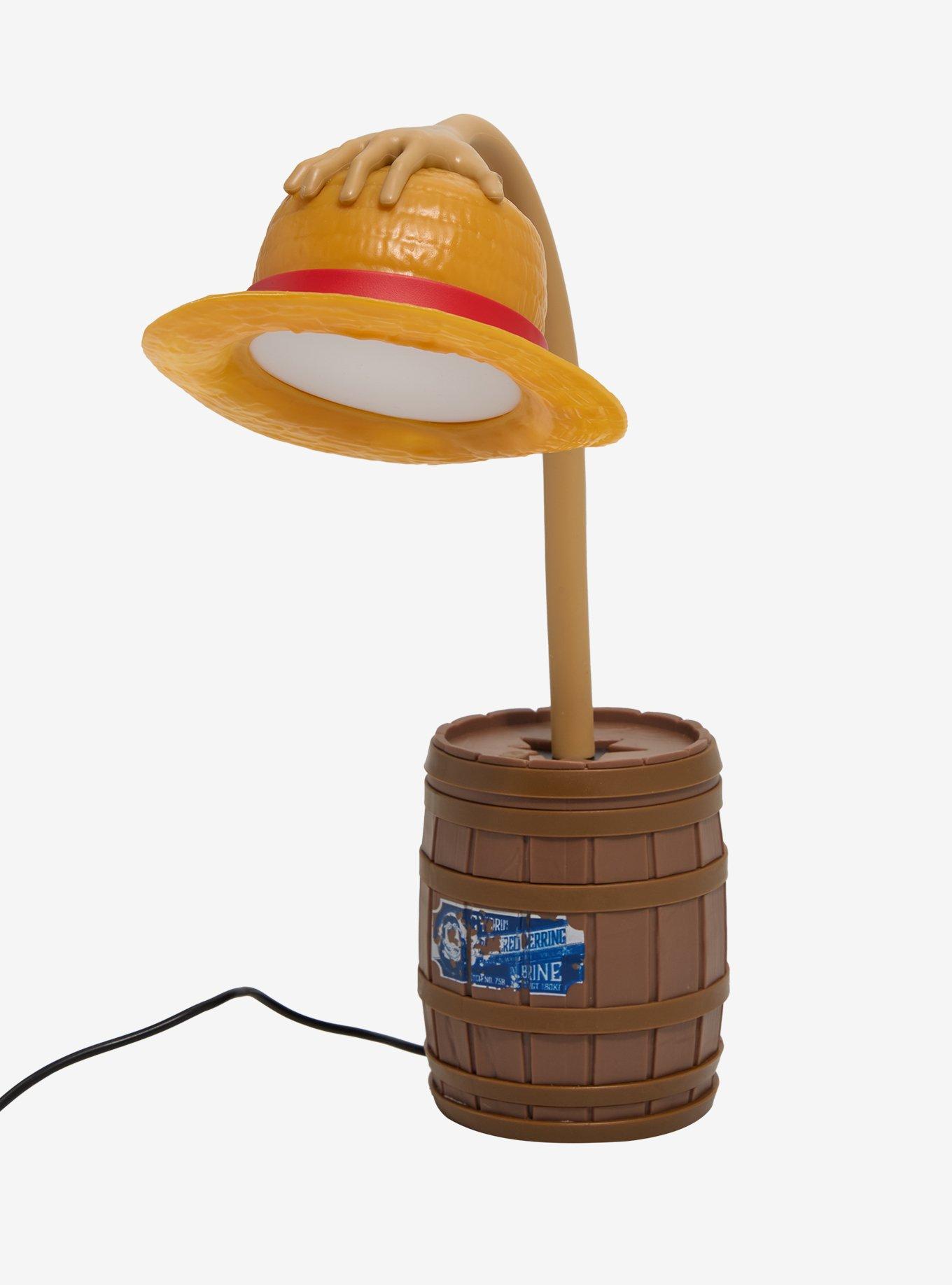 One Piece Straw Hat Posable Hand Lamp, , alternate
