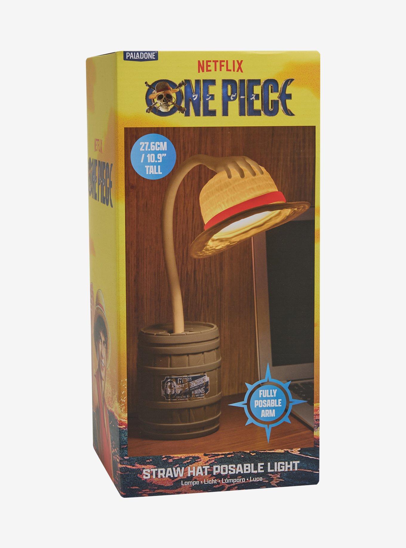 One Piece Straw Hat Posable Hand Lamp, , alternate