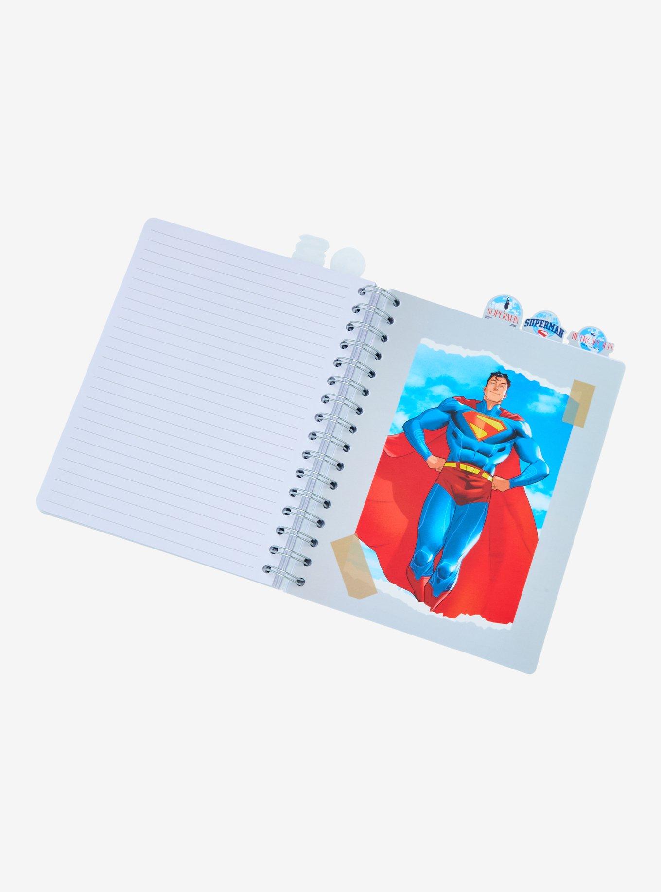 DC Comics Superman Daily Planet Figural Tab Journal - BoxLunch Exclusive, , alternate