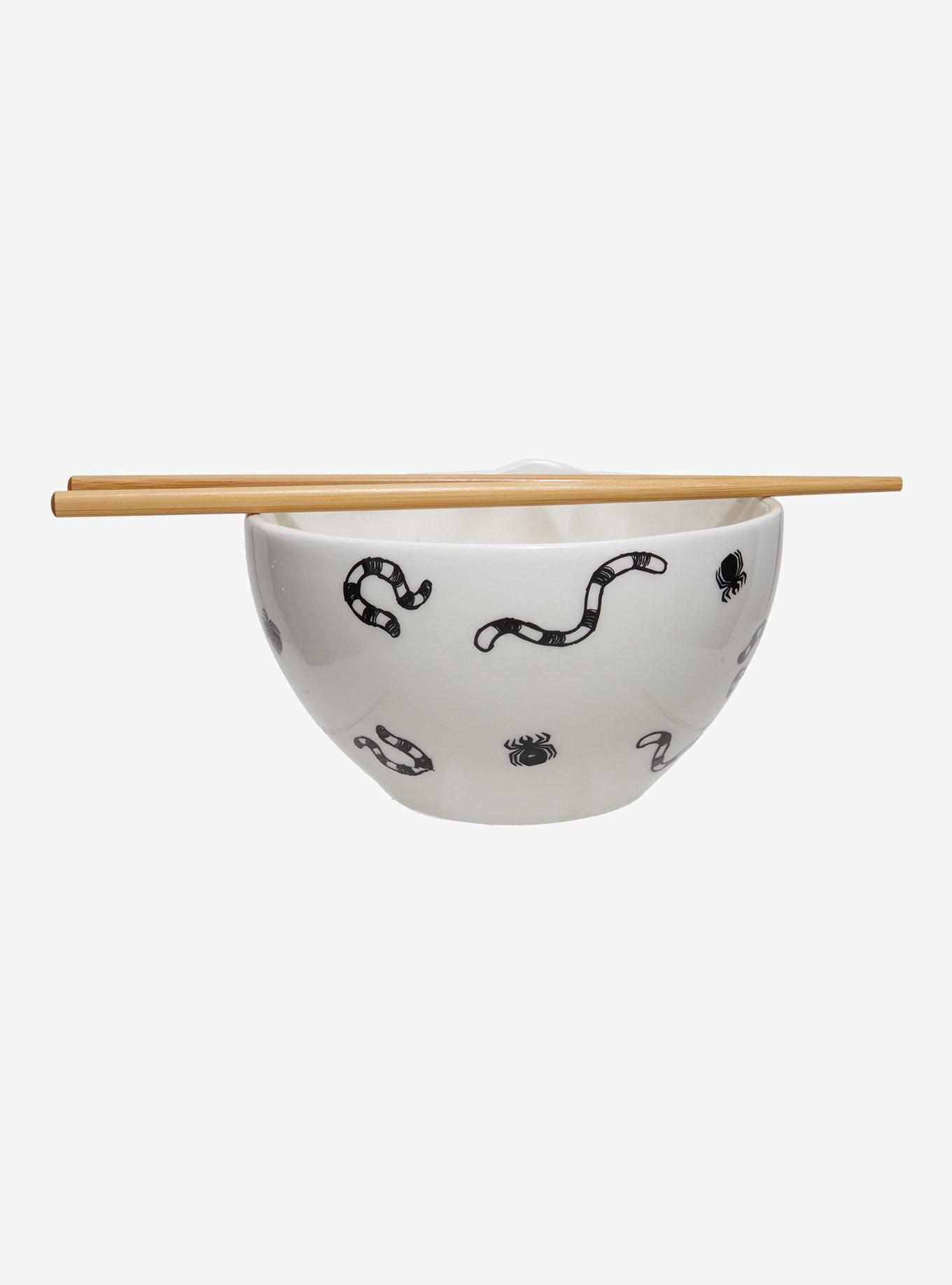 Disney The Nightmare Before Christmas Oogie Boogie Molded Ramen Bowl with Chopsticks - BoxLunch Exclusive, , hi-res