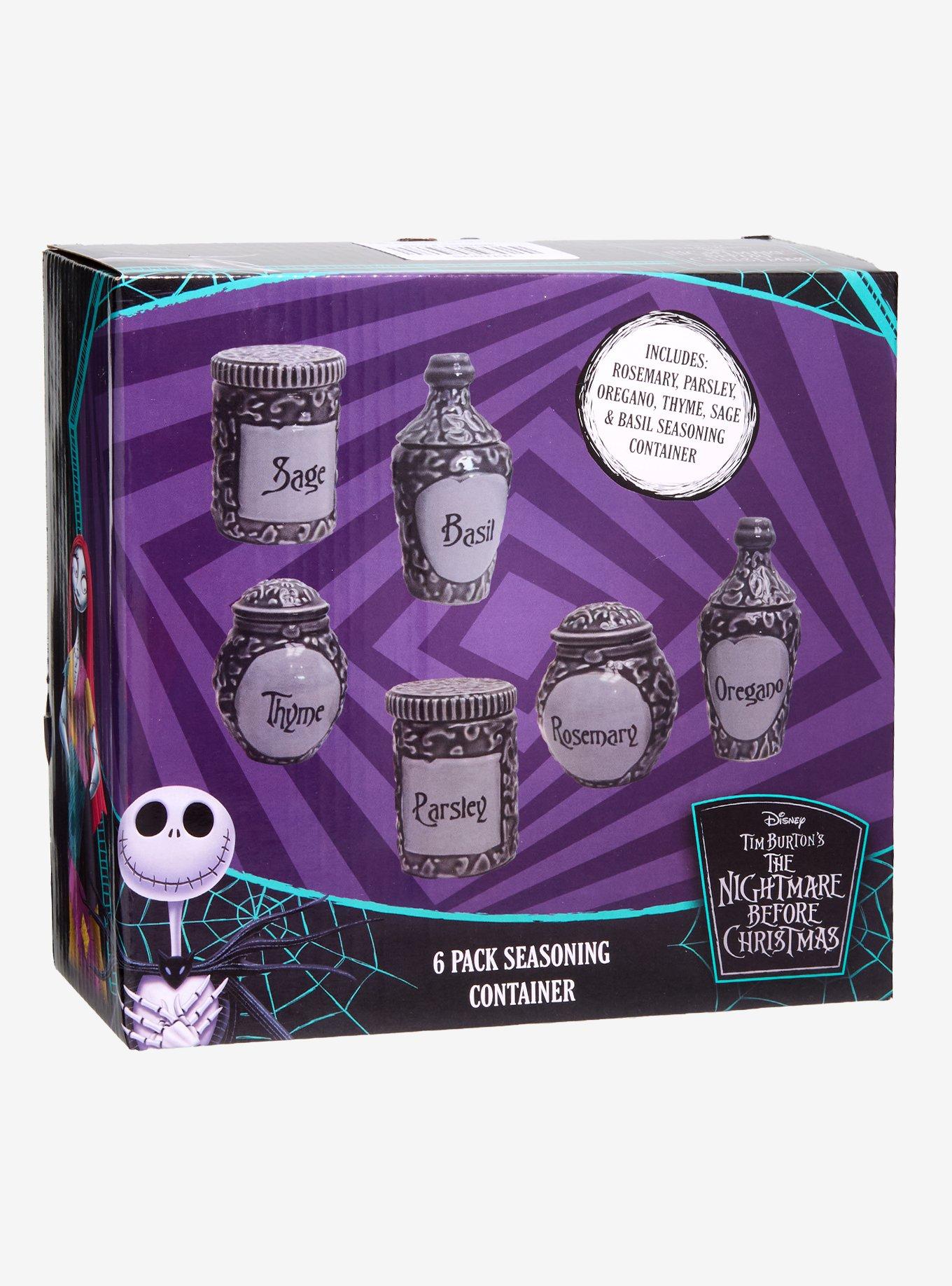 Disney The Nightmare Before Christmas Herb Jar Set — BoxLunch Exclusive, , alternate