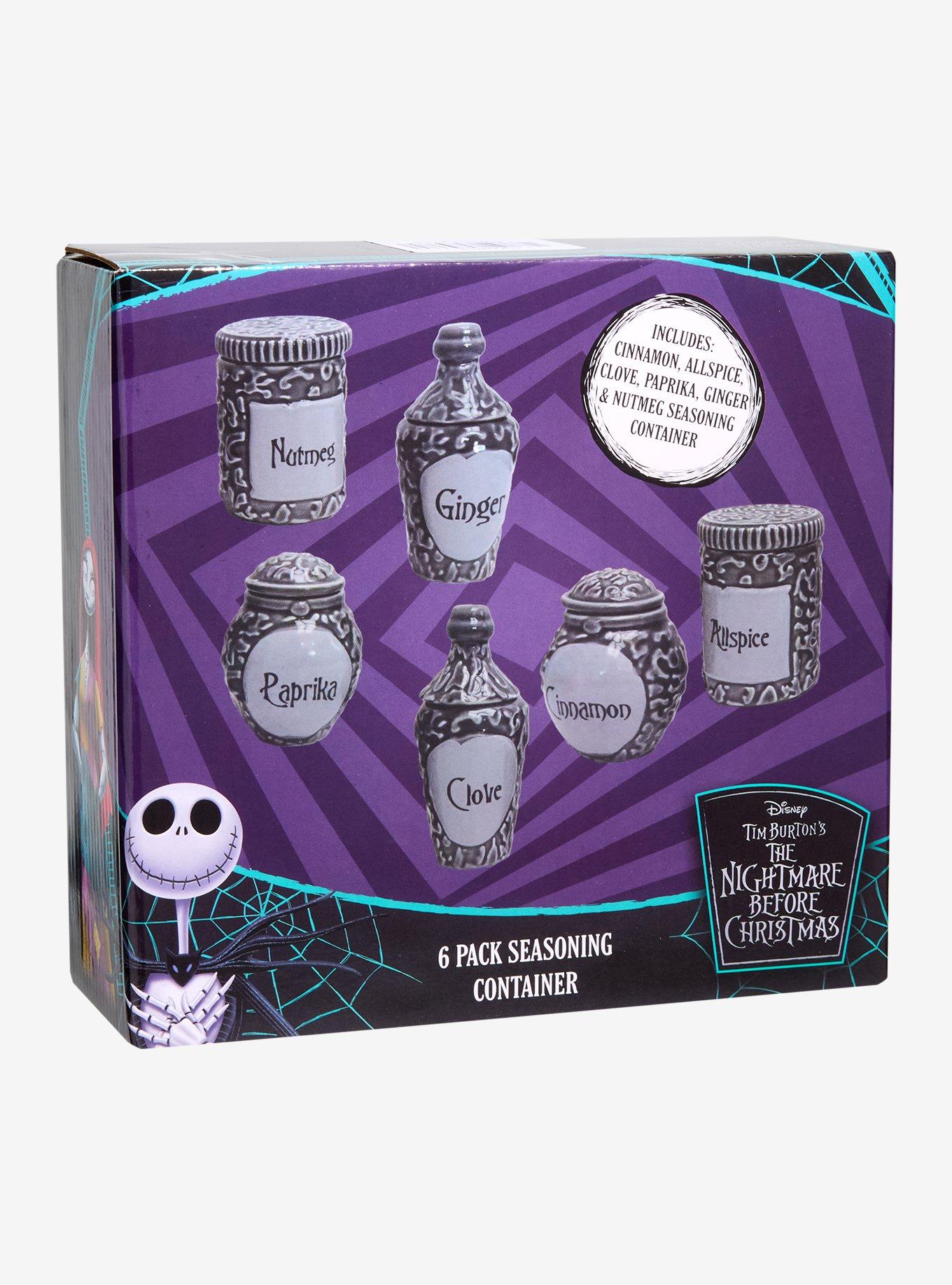 Disney The Nightmare Before Christmas Spice Jar Set — BoxLunch Exclusive, , alternate